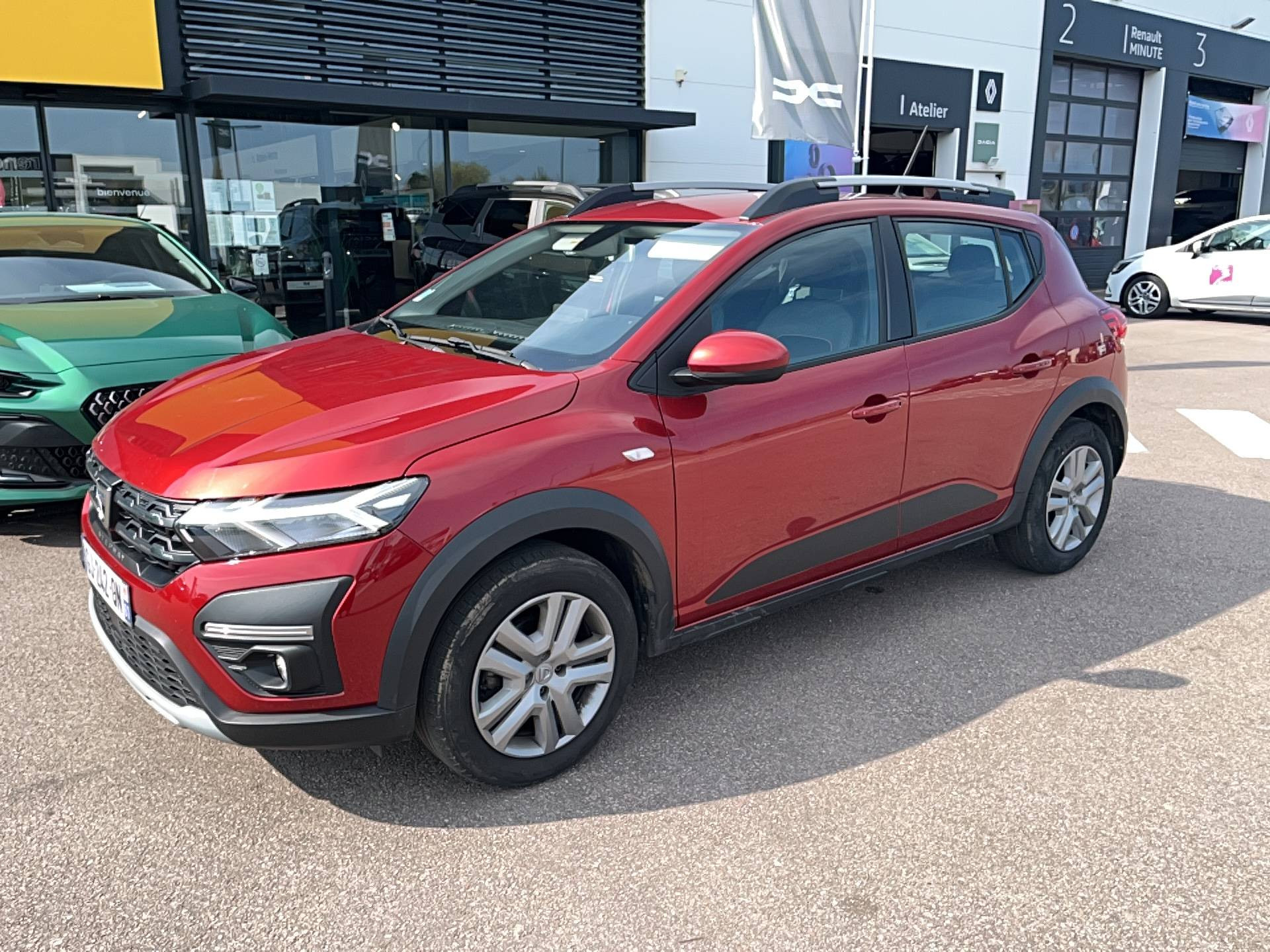 Dacia Sandero  TCe 90 - 22 occasion de 2022 en vente à Alençon