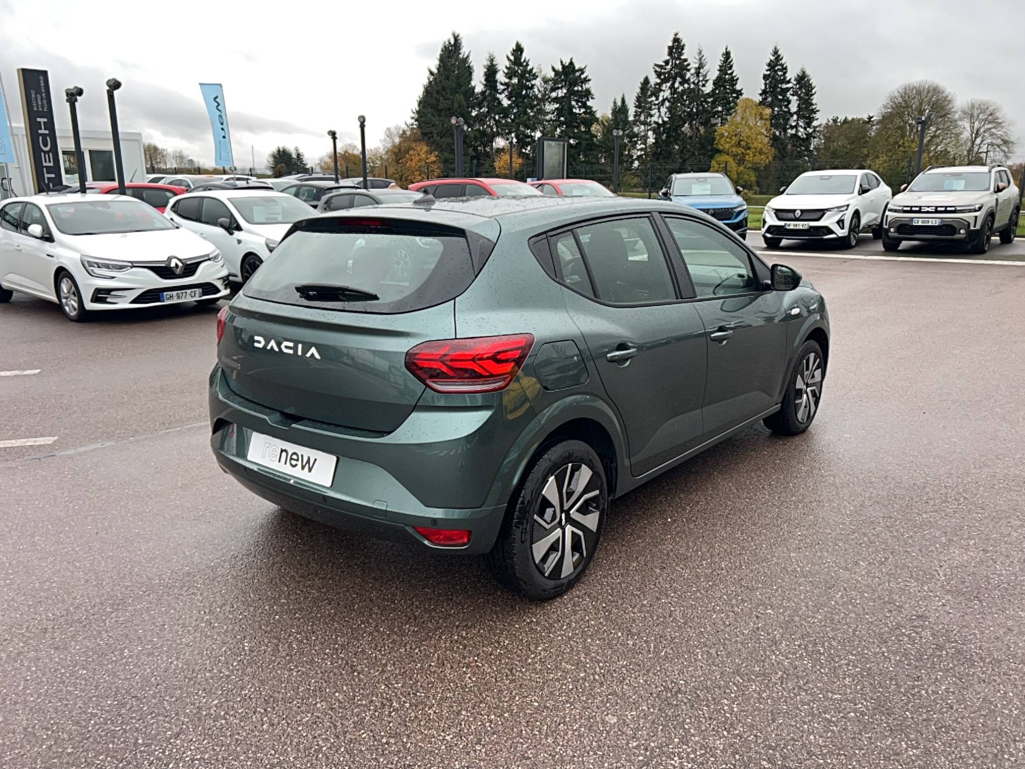 Vente en ligne Dacia Sandero  TCe 90 GSR2 au prix de 15 249 €