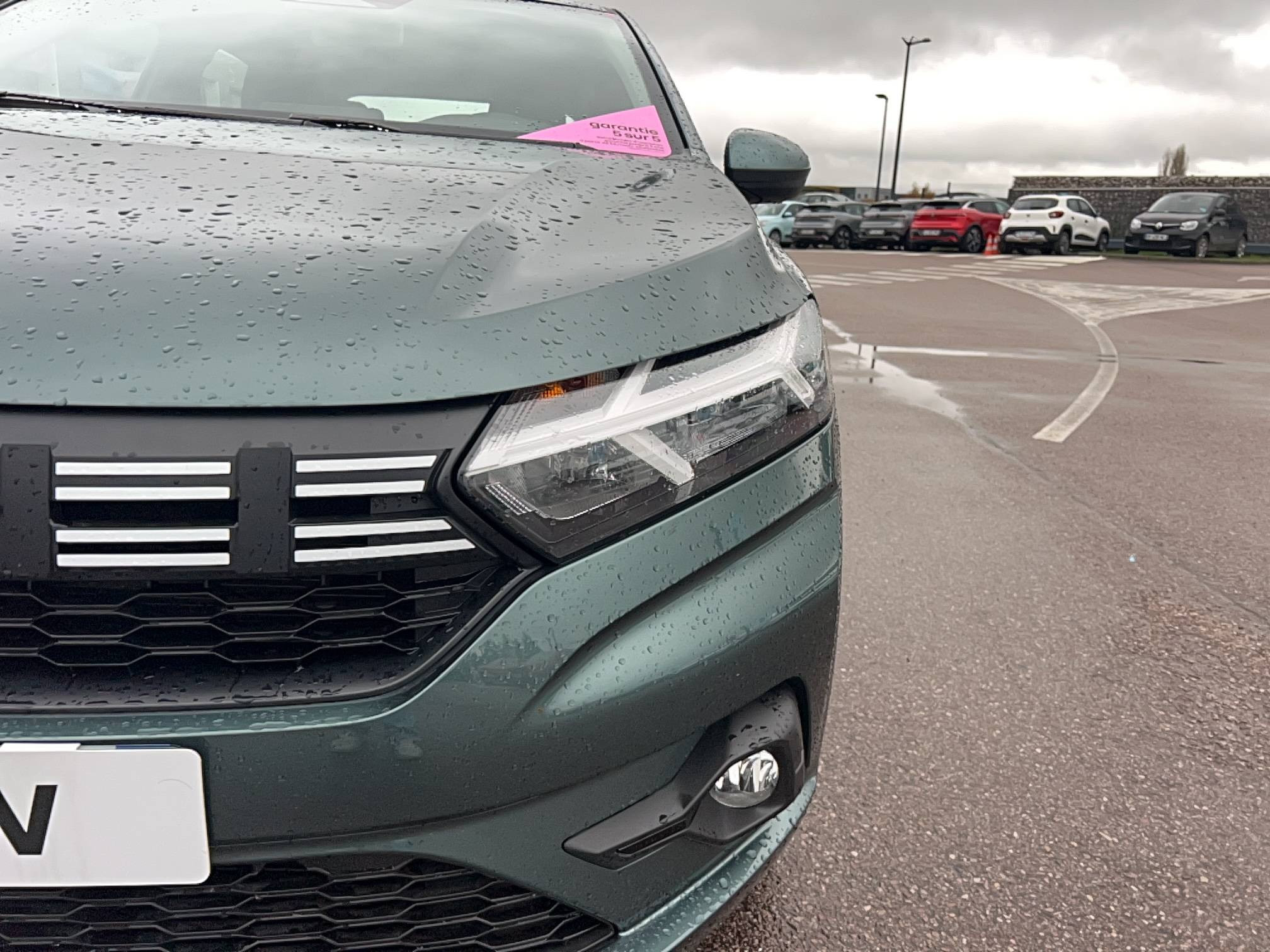 Vente en ligne Dacia Sandero  TCe 90 GSR2 au prix de 15 249 €