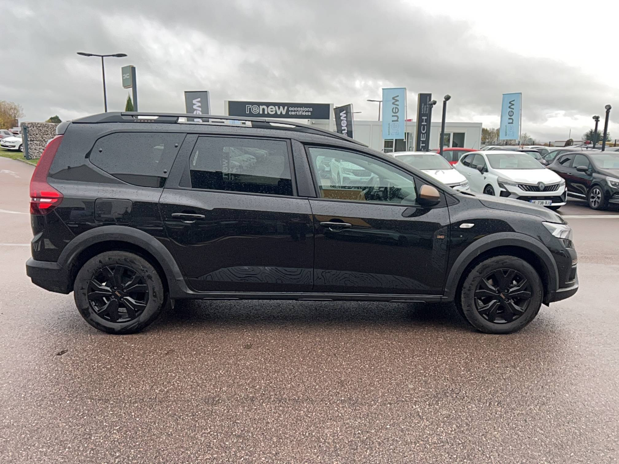 Vente en ligne Dacia Jogger  Hybrid 140 7 places GSR2 au prix de 24 749 €