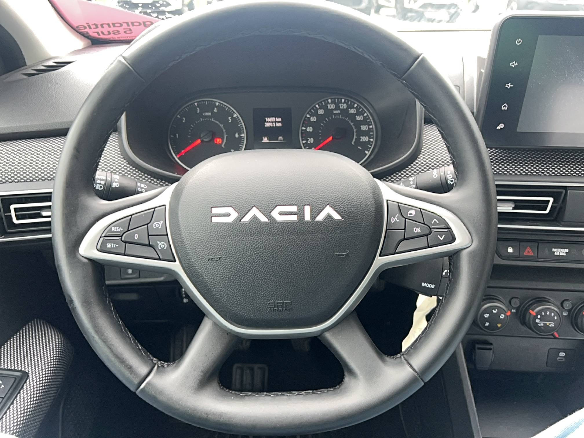 Vente en ligne Dacia Sandero  TCe 90 GSR2 au prix de 15 249 €