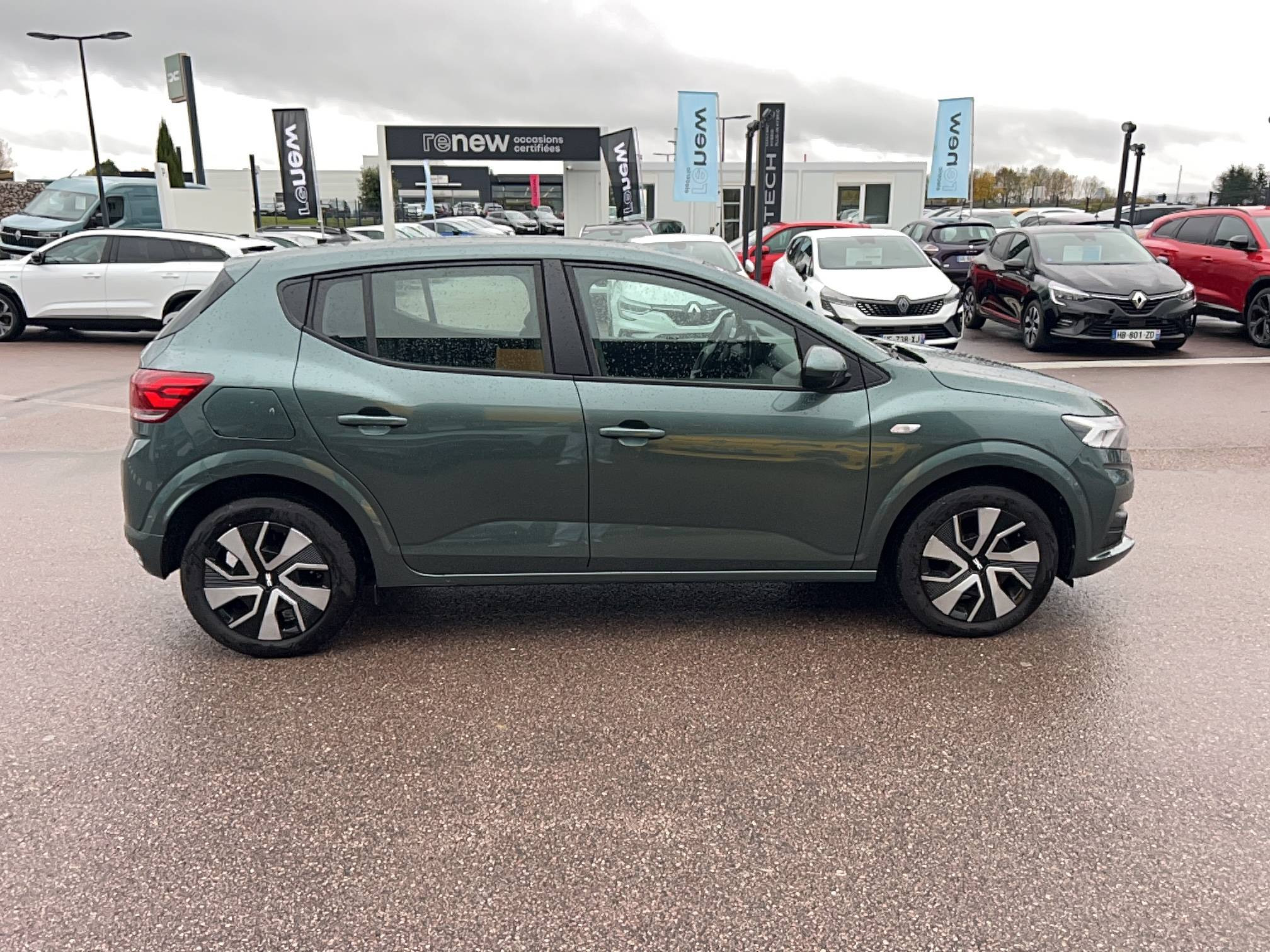 Vente en ligne Dacia Sandero  TCe 90 GSR2 au prix de 15 249 €