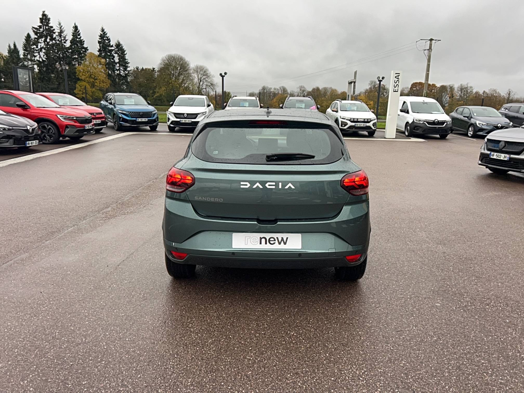 Vente en ligne Dacia Sandero  TCe 90 GSR2 au prix de 15 249 €