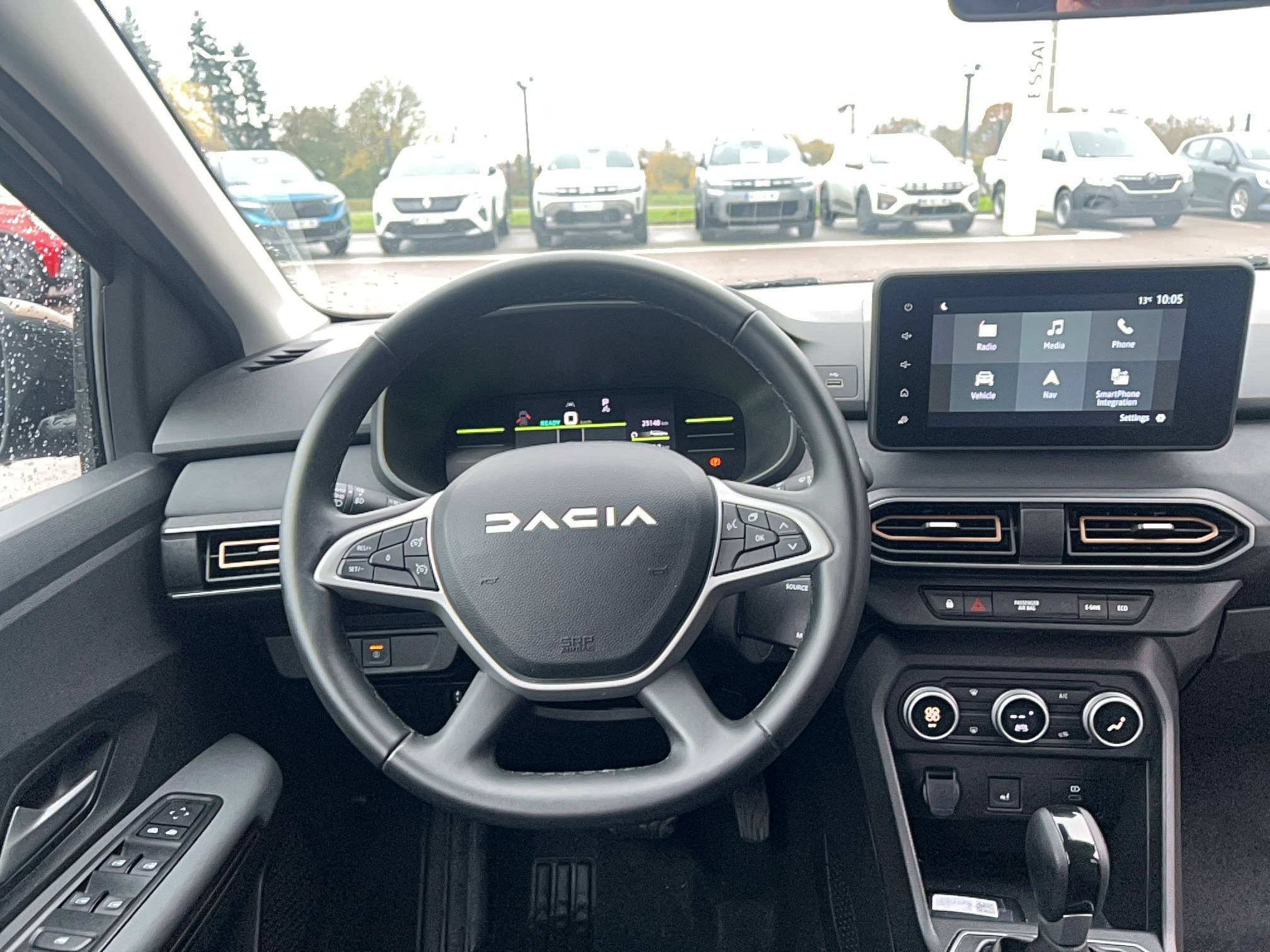 Vente en ligne Dacia Jogger  Hybrid 140 7 places GSR2 au prix de 24 749 €