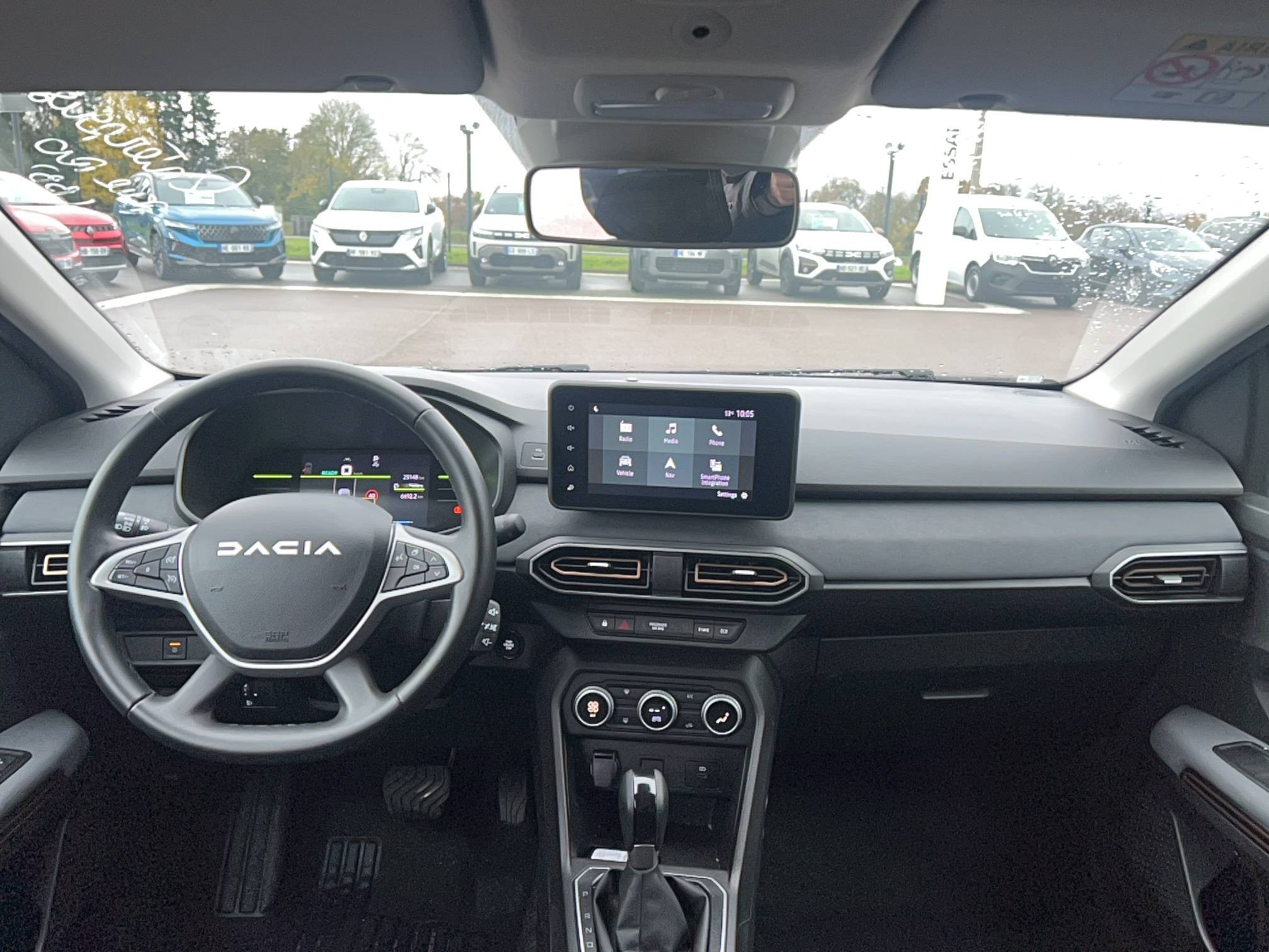 Vente en ligne Dacia Jogger  Hybrid 140 7 places GSR2 au prix de 24 749 €