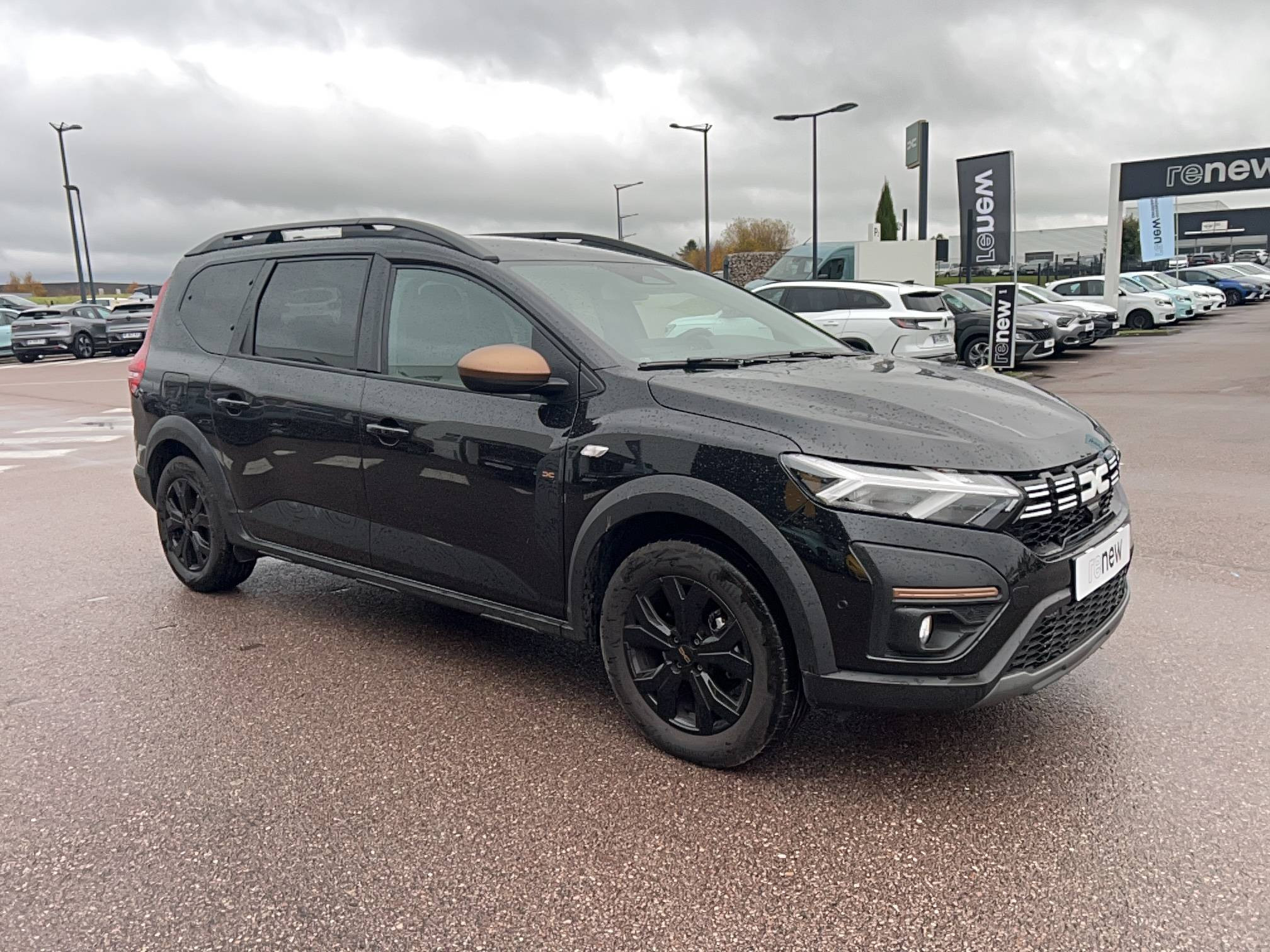 Vente en ligne Dacia Jogger  Hybrid 140 7 places GSR2 au prix de 24 749 €