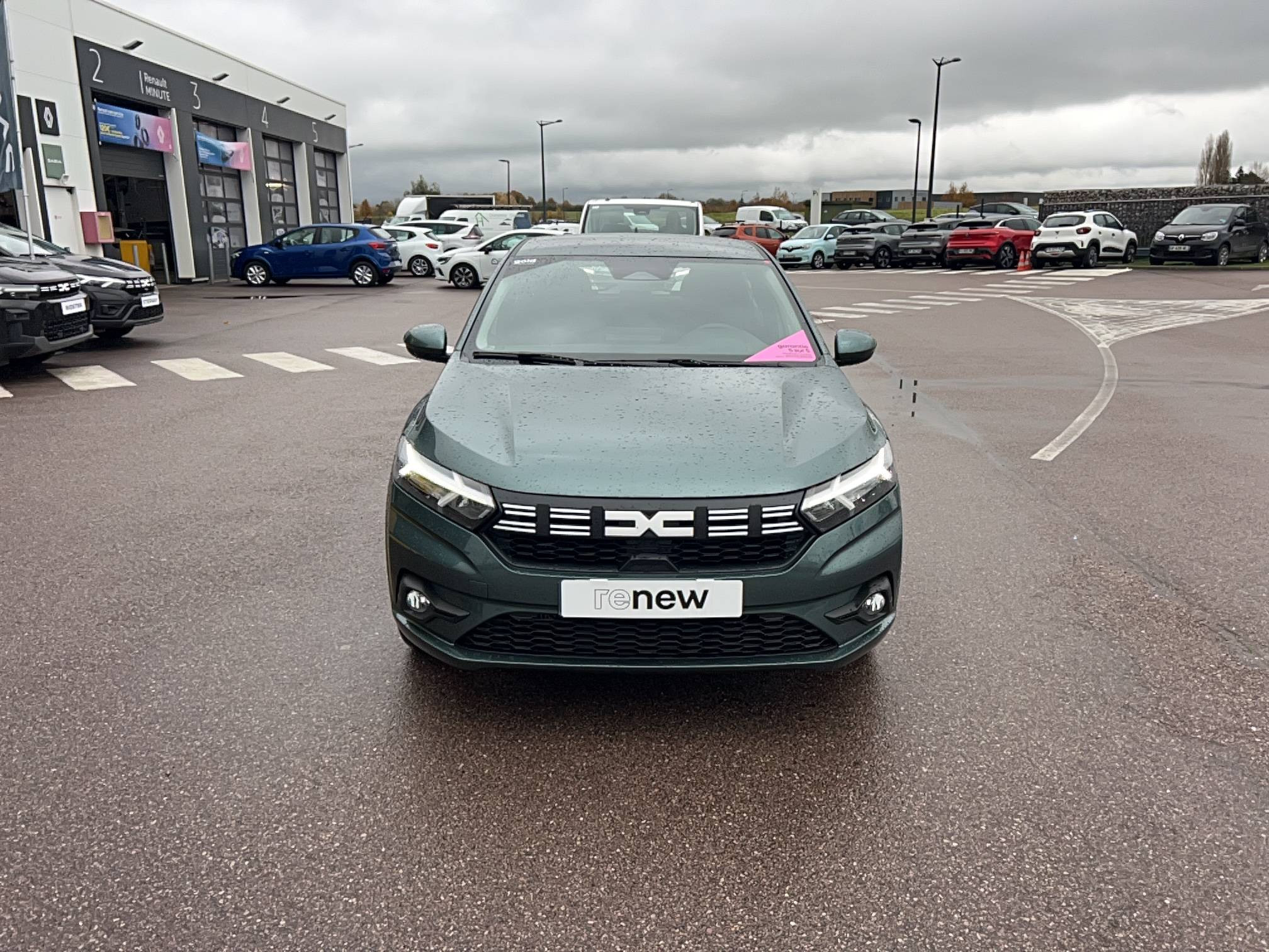 Vente en ligne Dacia Sandero  TCe 90 GSR2 au prix de 15 249 €