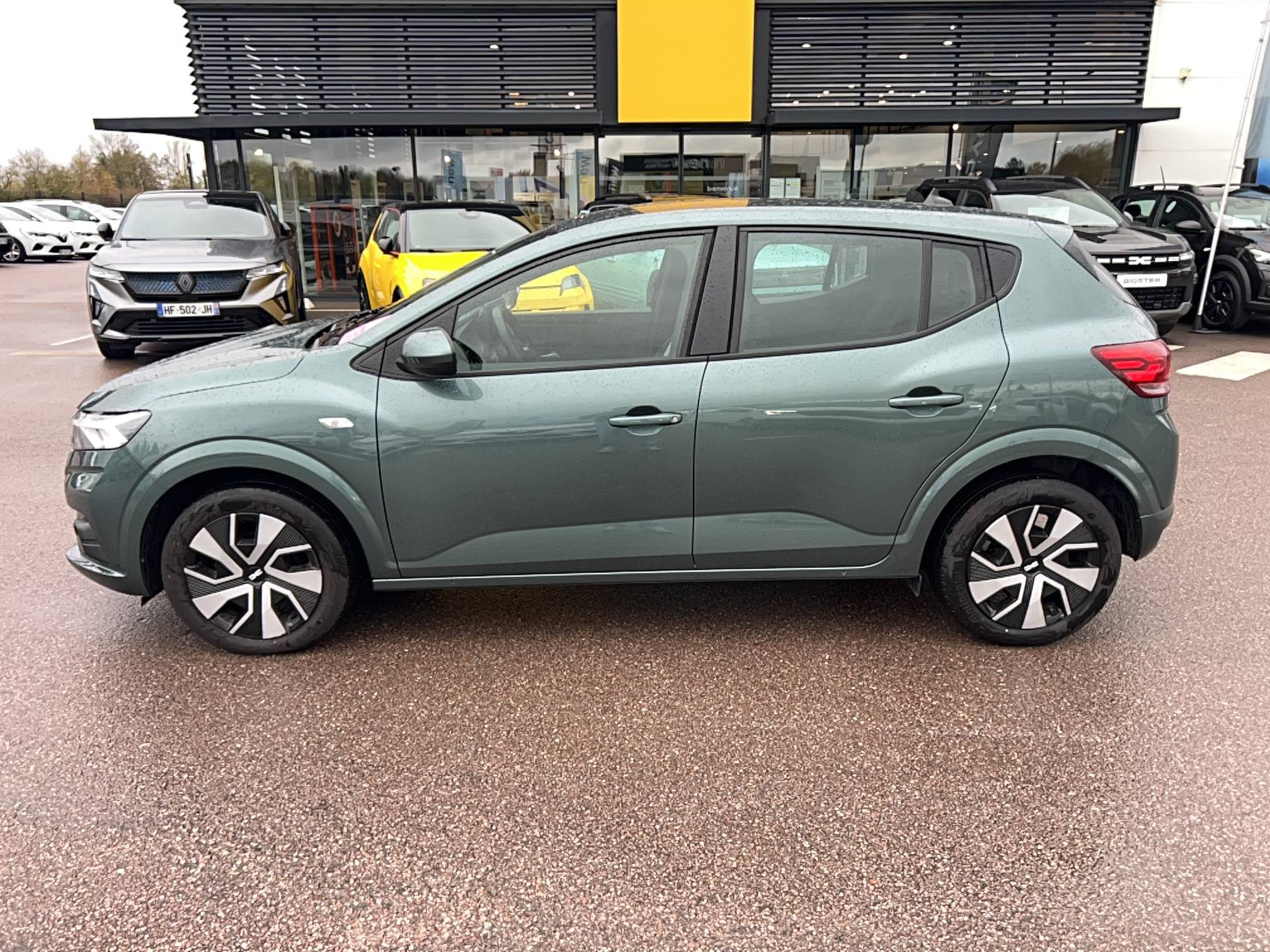 Vente en ligne Dacia Sandero  TCe 90 GSR2 au prix de 15 249 €