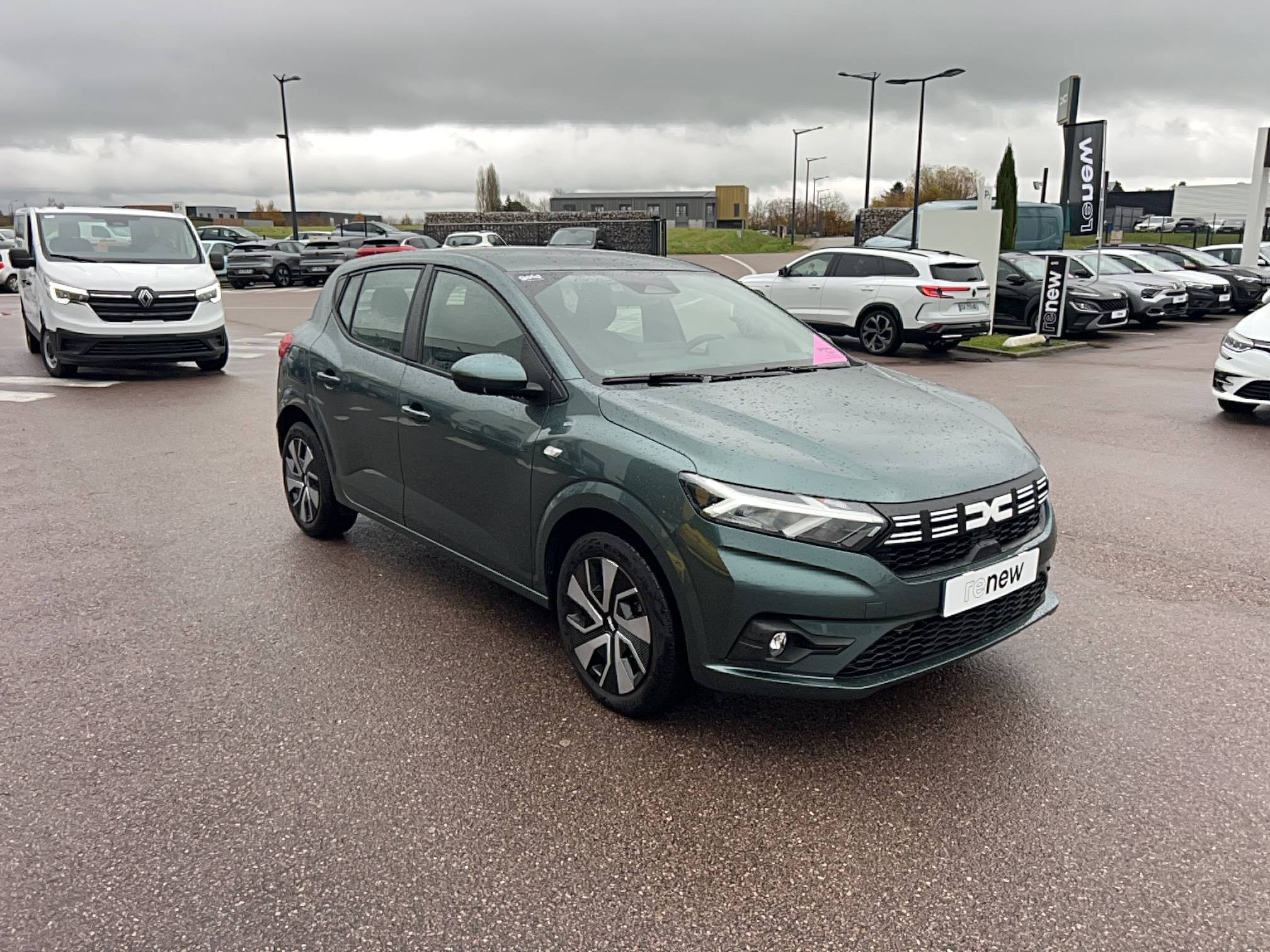 Vente en ligne Dacia Sandero  TCe 90 GSR2 au prix de 15 249 €