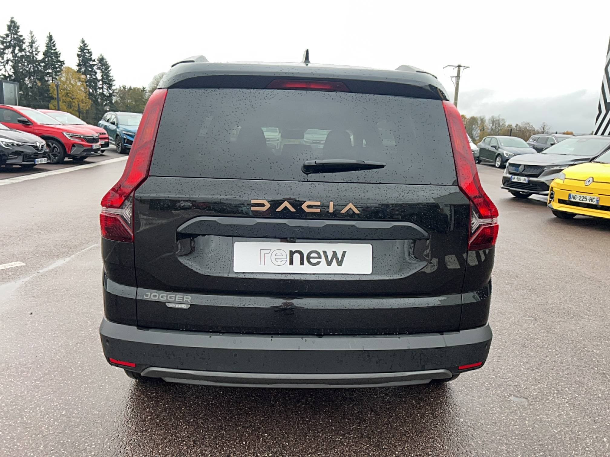 Vente en ligne Dacia Jogger  Hybrid 140 7 places GSR2 au prix de 24 749 €