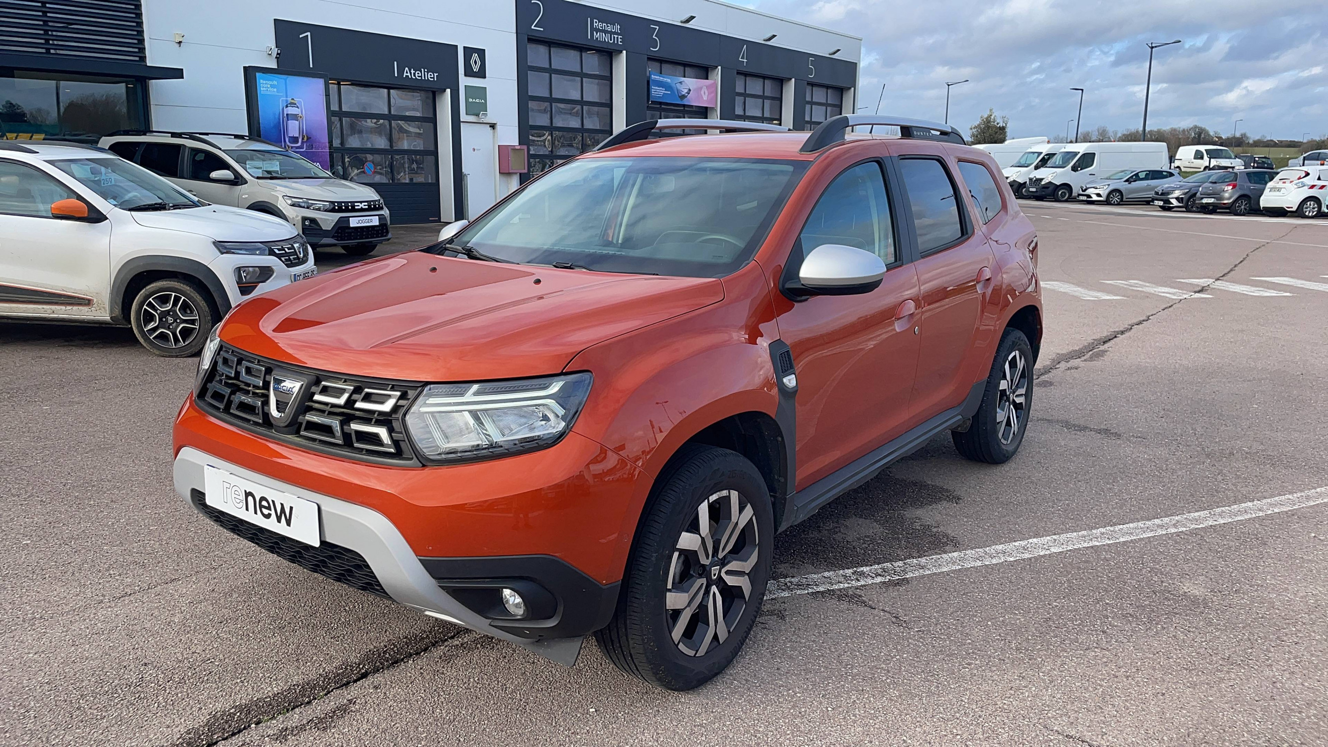 Dacia Duster  ECO-G 100 4x2 occasion de 2022 en vente à Alençon