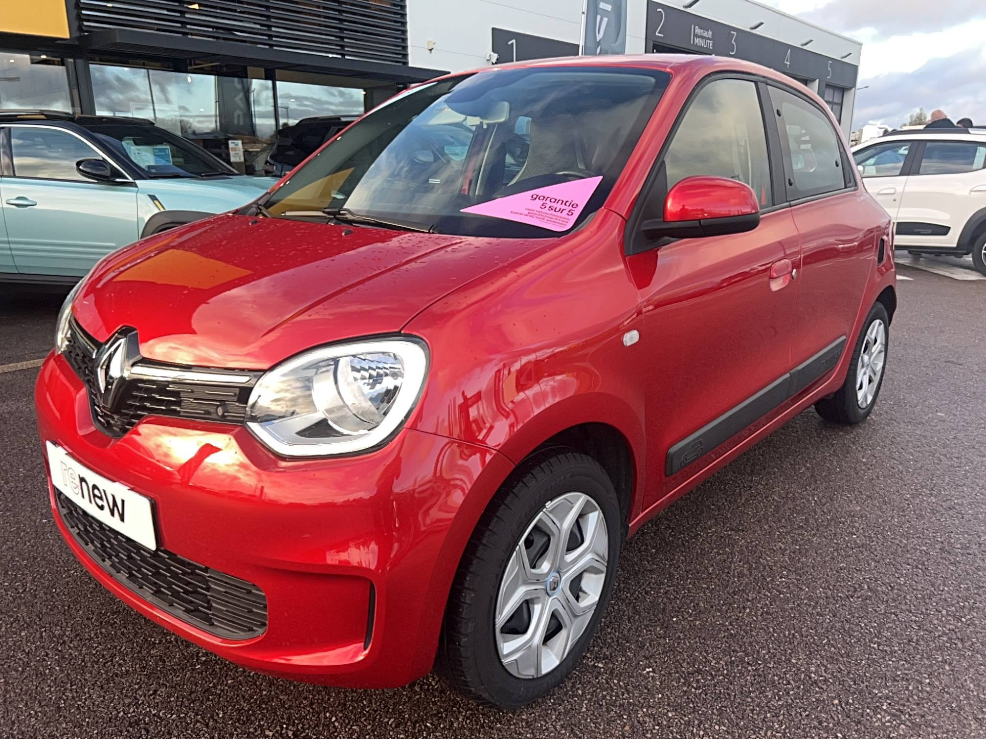 Renault Twingo Electrique Twingo III Achat Intégral - 21 occasion de 2021 en vente à Alençon