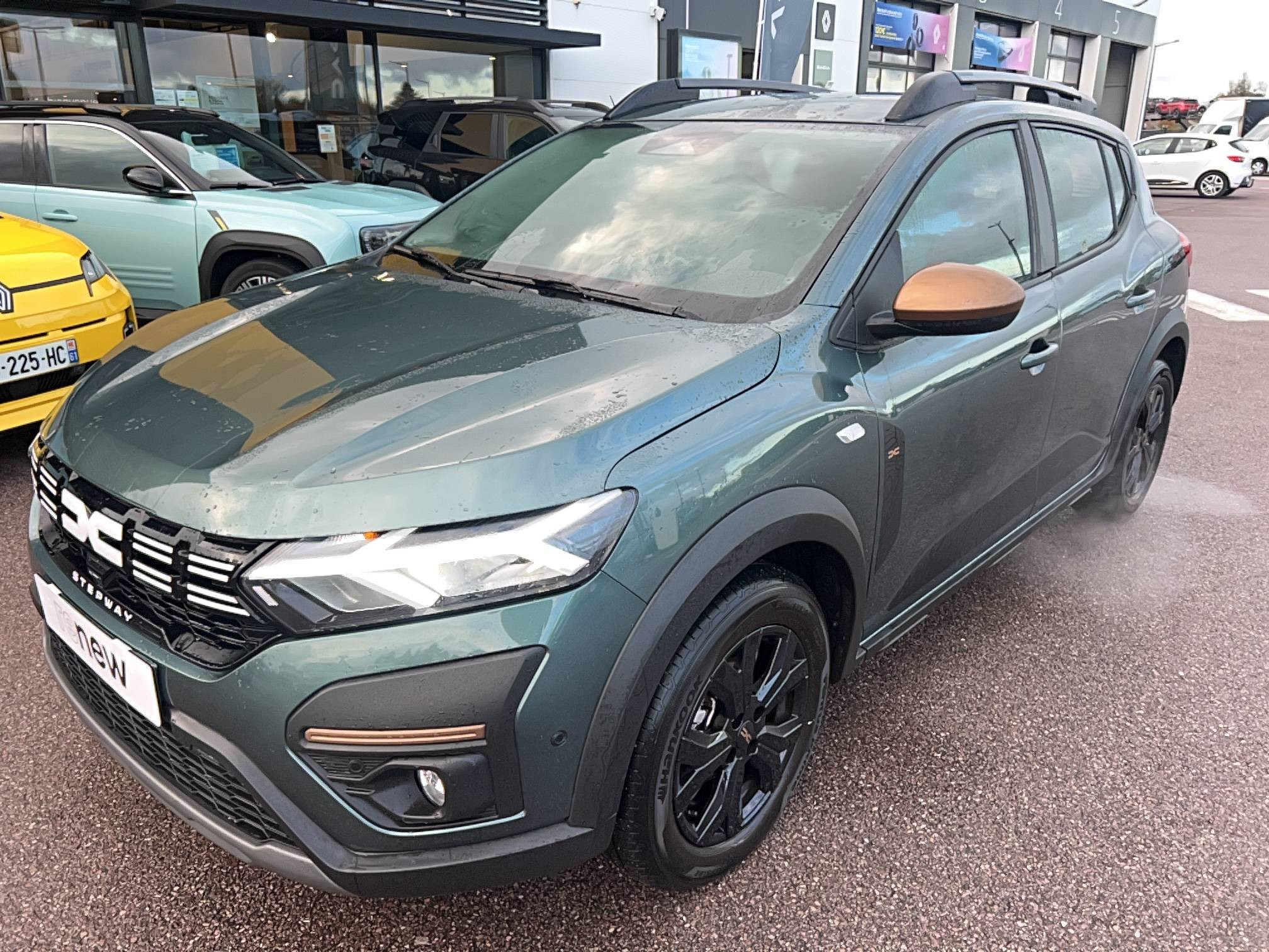 Dacia Sandero  ECO-G 100 GSR2 occasion de 2025 en vente à Alençon