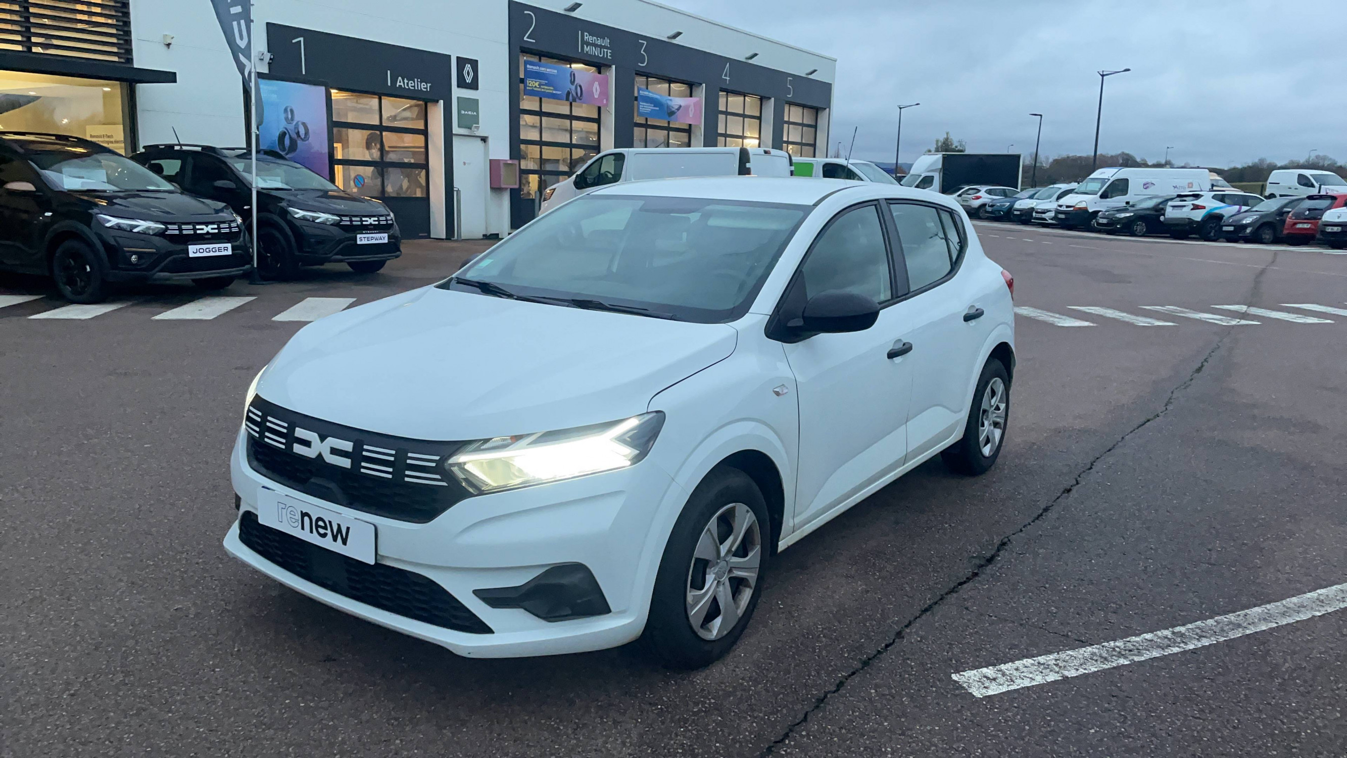 Dacia Sandero  ECO-G 100 occasion de 2022 en vente à Alençon