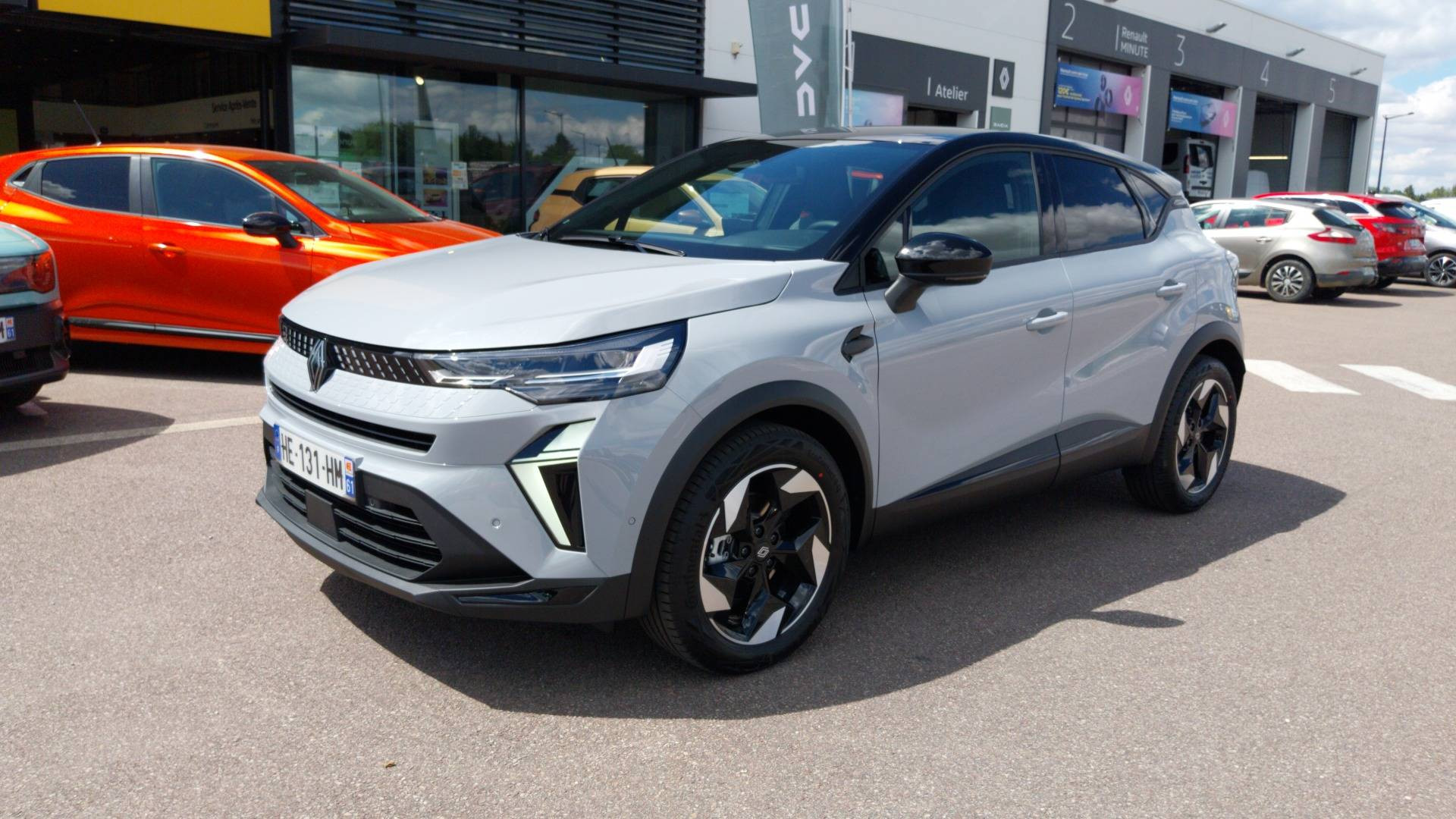 Renault Captur  E-Tech full hybrid 160 ch occasion de 2025 en vente à Alençon