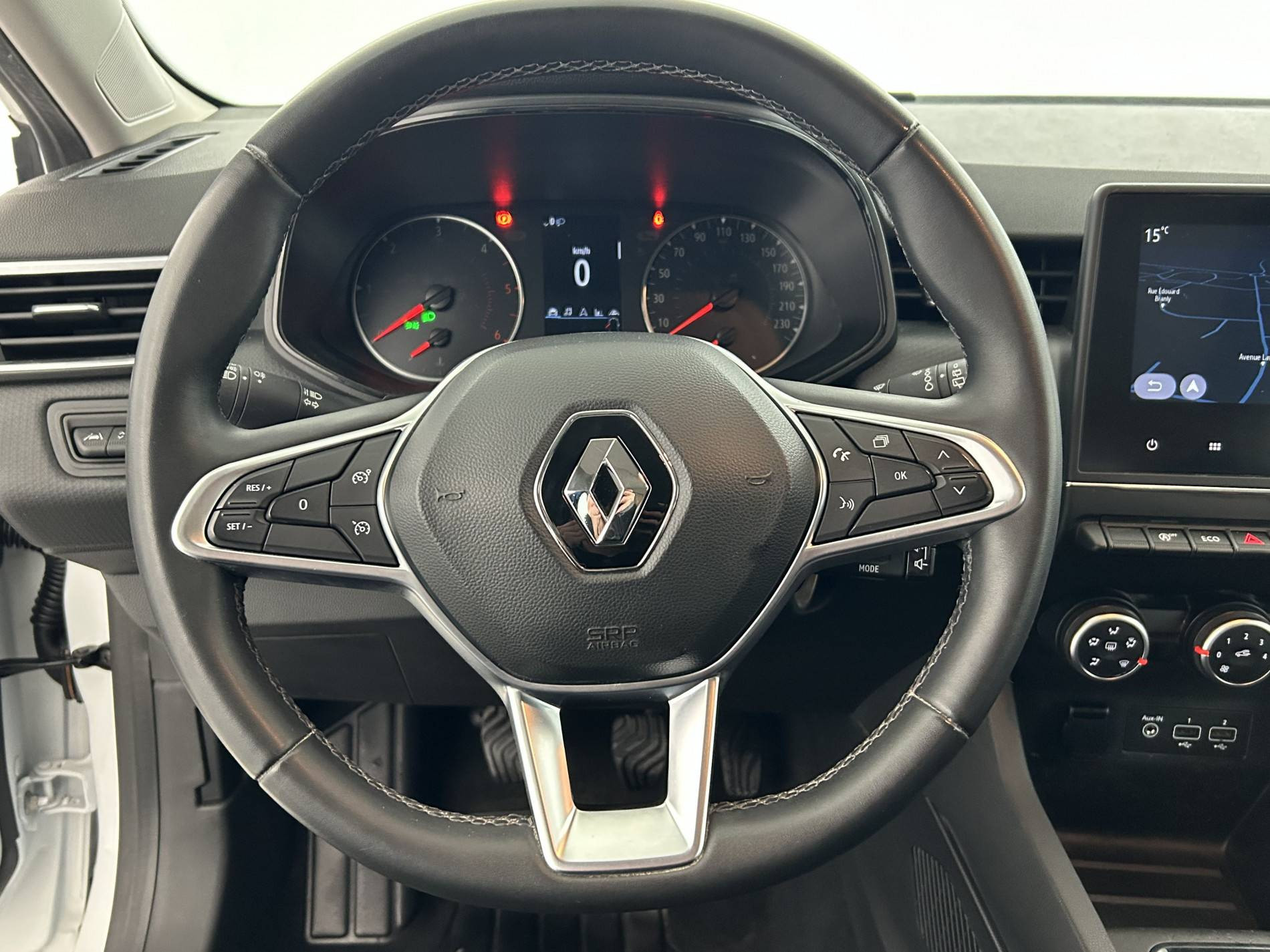 Vente en ligne Renault Clio 5 CLIO SOCIETE BLUE DCI 100 - 21N au prix de 10 991 €