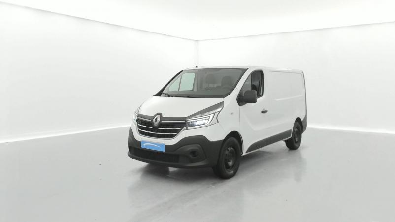 Vente en ligne Renault Trafic 3 Fourgon TRAFIC FGN L1H1 1000 KG DCI 95 E6 au prix de 18 990 €