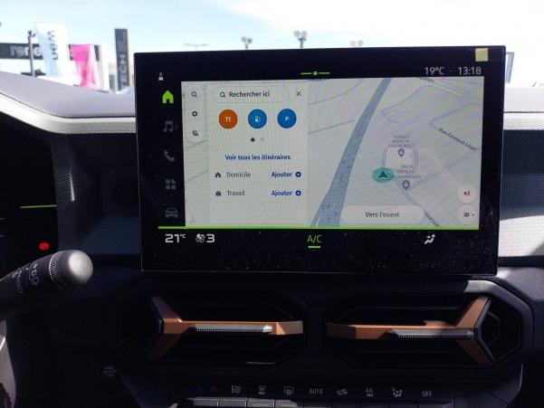 Vente en ligne Dacia Duster  Hybrid 140 au prix de 28 750 €