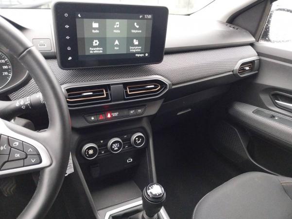 Vente en ligne Dacia Sandero  ECO-G 100 au prix de 16 497 €