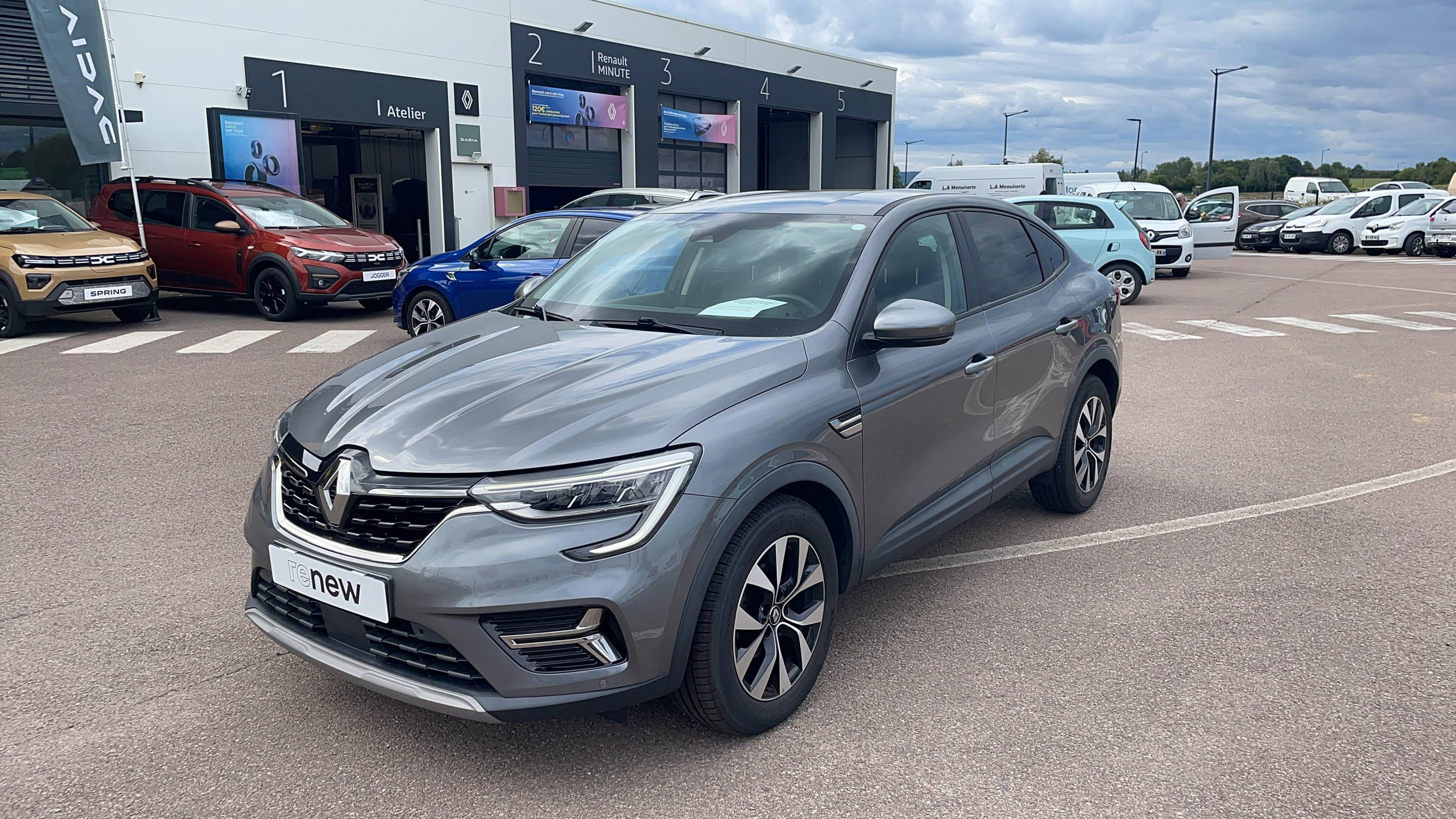 Renault Arkana  mild hybrid 140 EDC FAP - 22 occasion de 2023 en vente à Alençon
