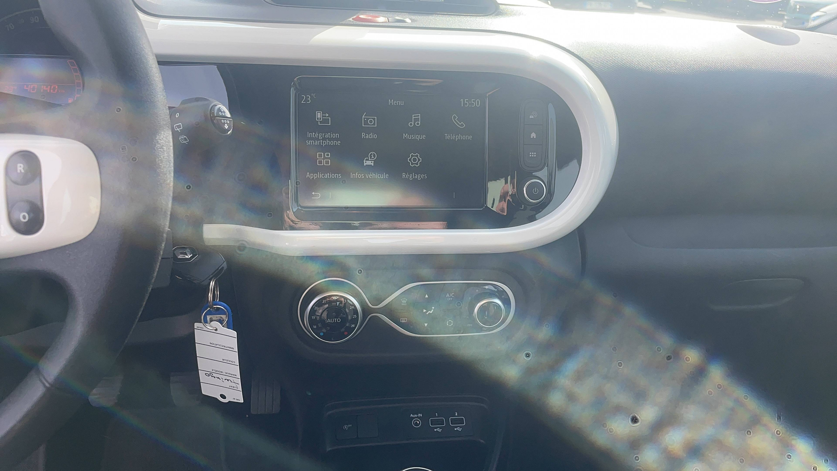 Vente en ligne Renault Twingo 3  SCe 65 - 21 au prix de 10 291 €