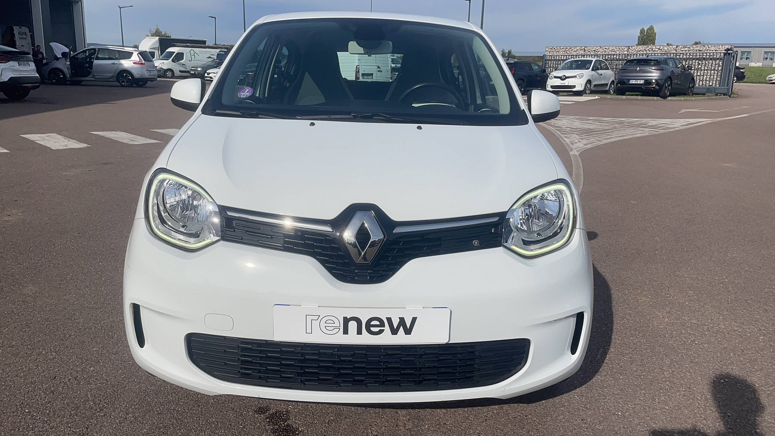 Vente en ligne Renault Twingo 3  SCe 65 - 21 au prix de 10 291 €