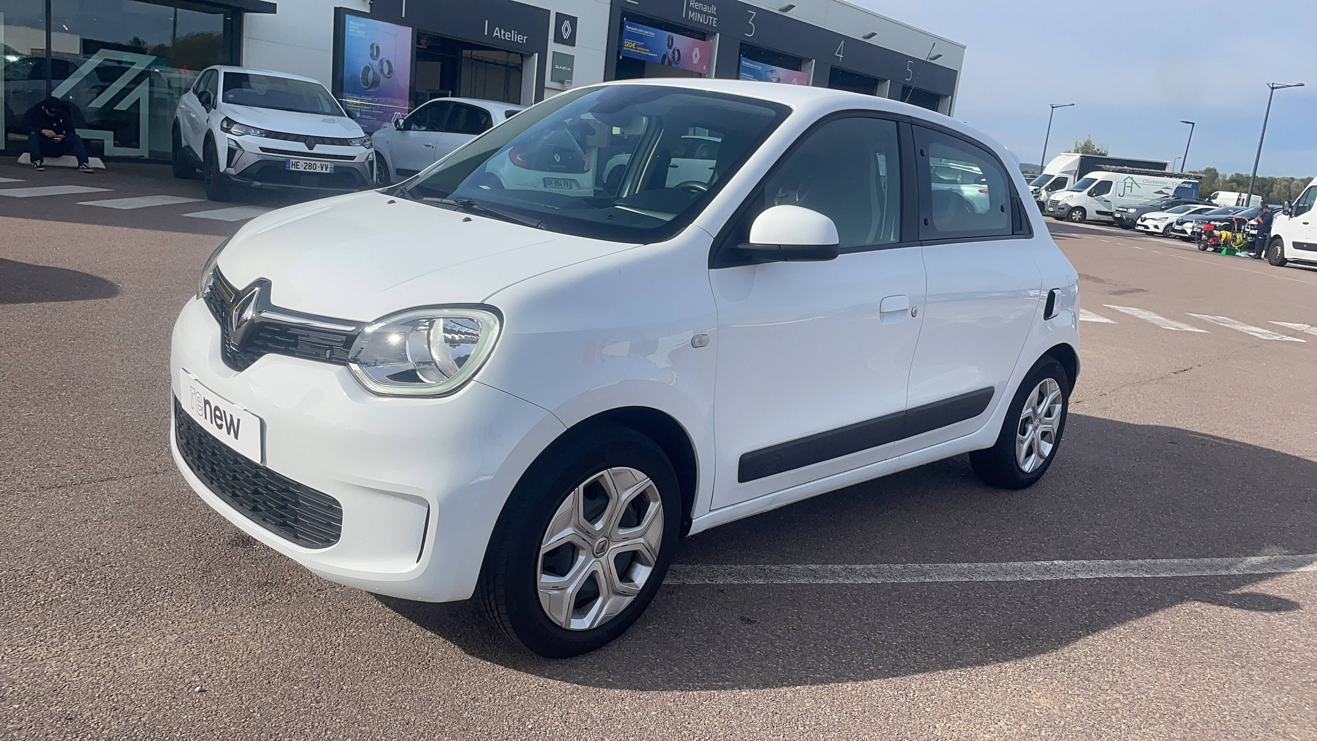 Renault Twingo 3  SCe 65 - 21 occasion de 2021 en vente à Alençon