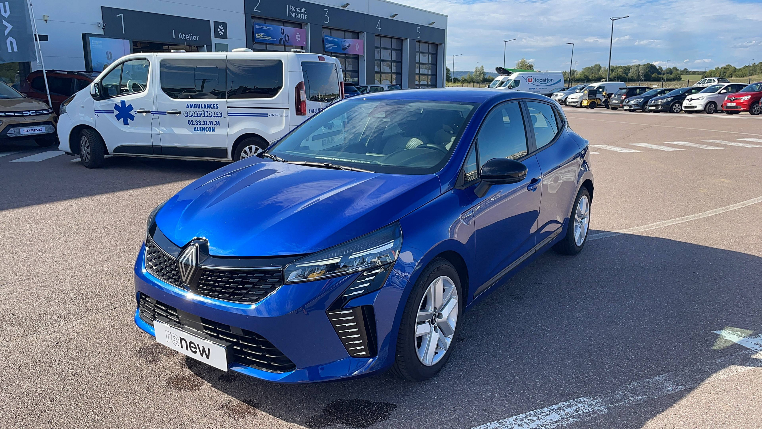 Renault Clio 5 Clio Eco-G 100 ch GSR2 occasion de 2024 en vente à Alençon
