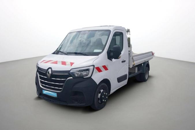 Vente en ligne Renault Master 3 Châssis Cabine MASTER CC PROP RJ3500 PAF AR COURT L2 DCI 130 au prix de 24 991 €