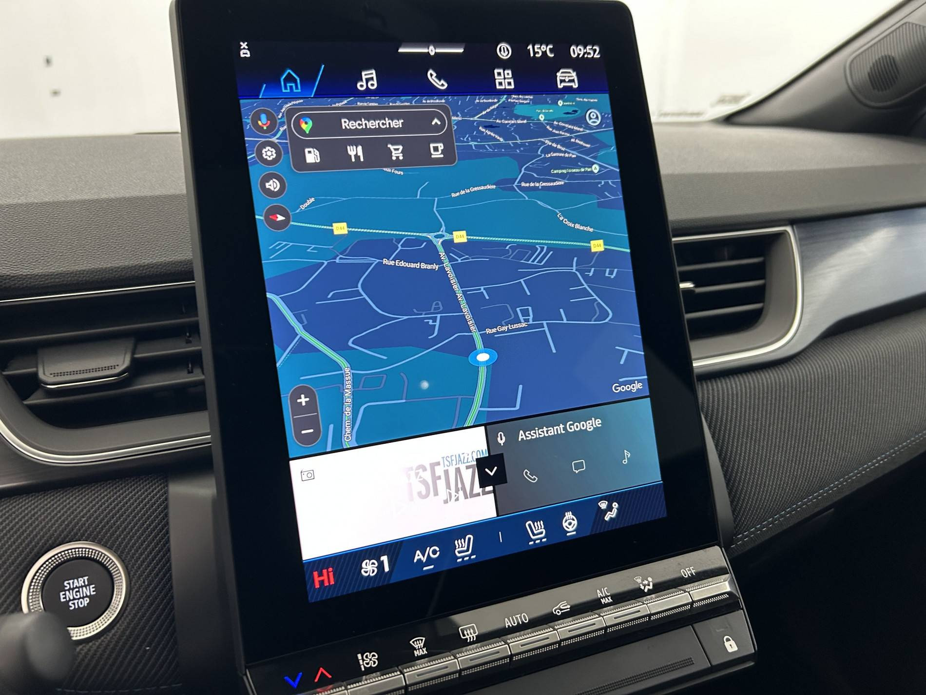 Vente en ligne Renault Symbioz  E-Tech full hybrid 145 au prix de 31 479 €