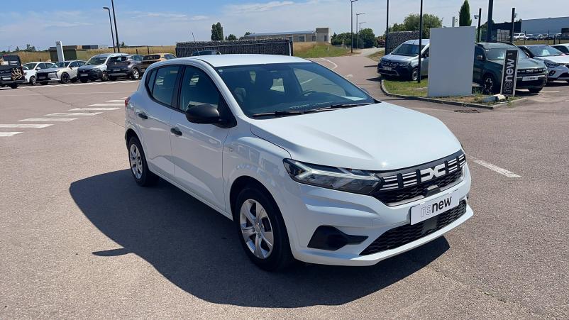 Vente en ligne Dacia Sandero  ECO-G 100 au prix de 13 491 €