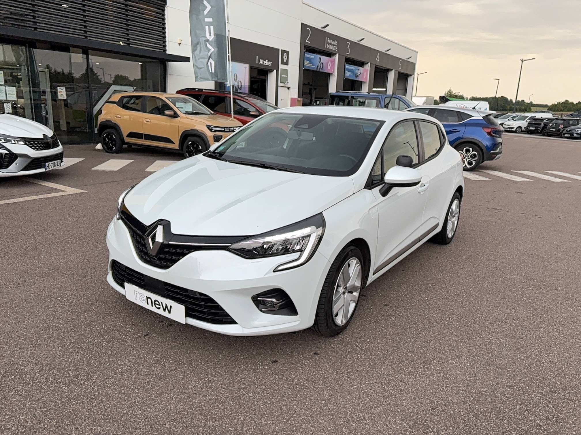 Renault Clio 5 Clio Blue dCi 100 - 21N occasion de 2021 en vente à Alençon