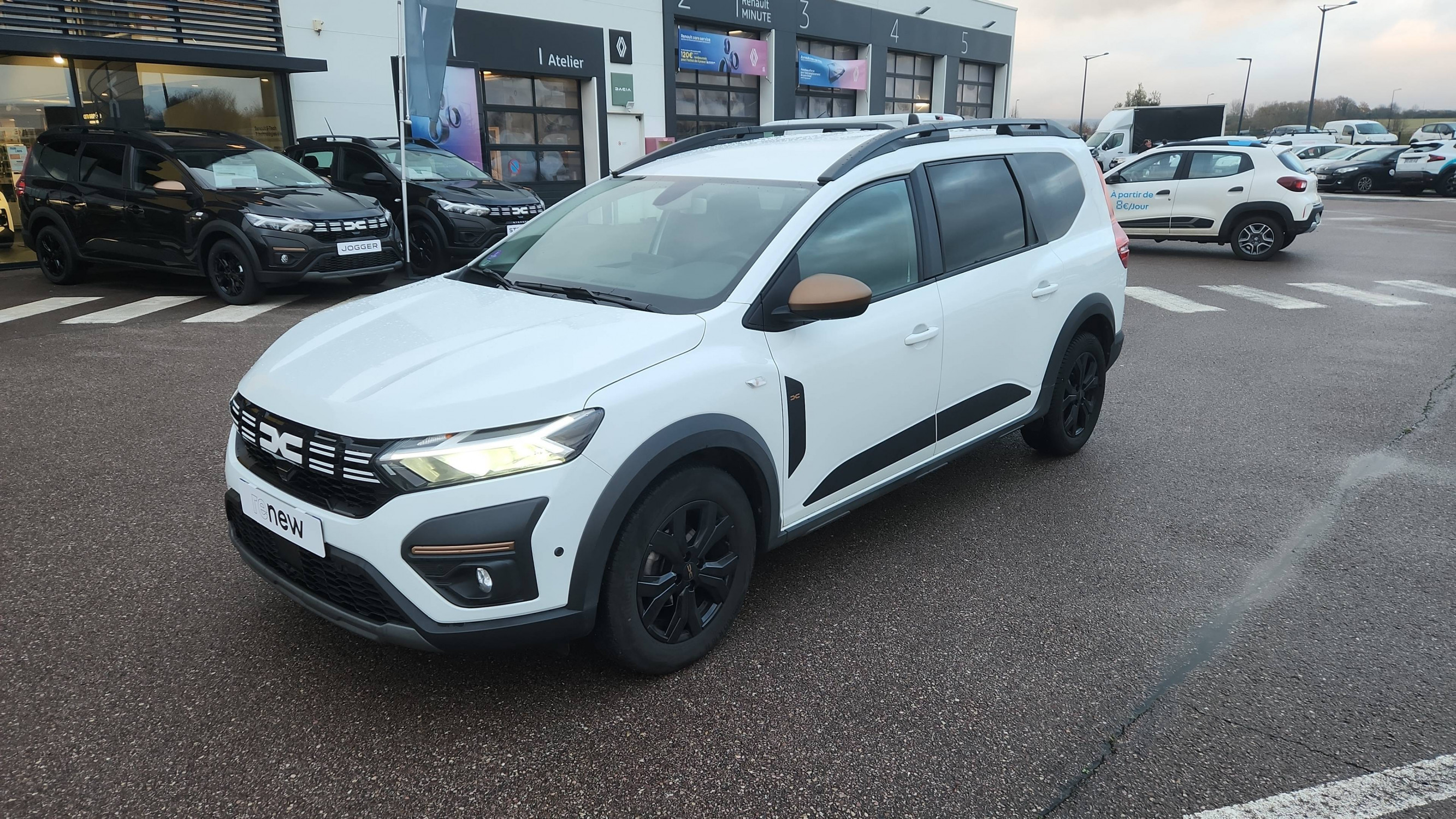 Dacia Jogger  ECO-G 100 5 places occasion de 2023 en vente à Alençon