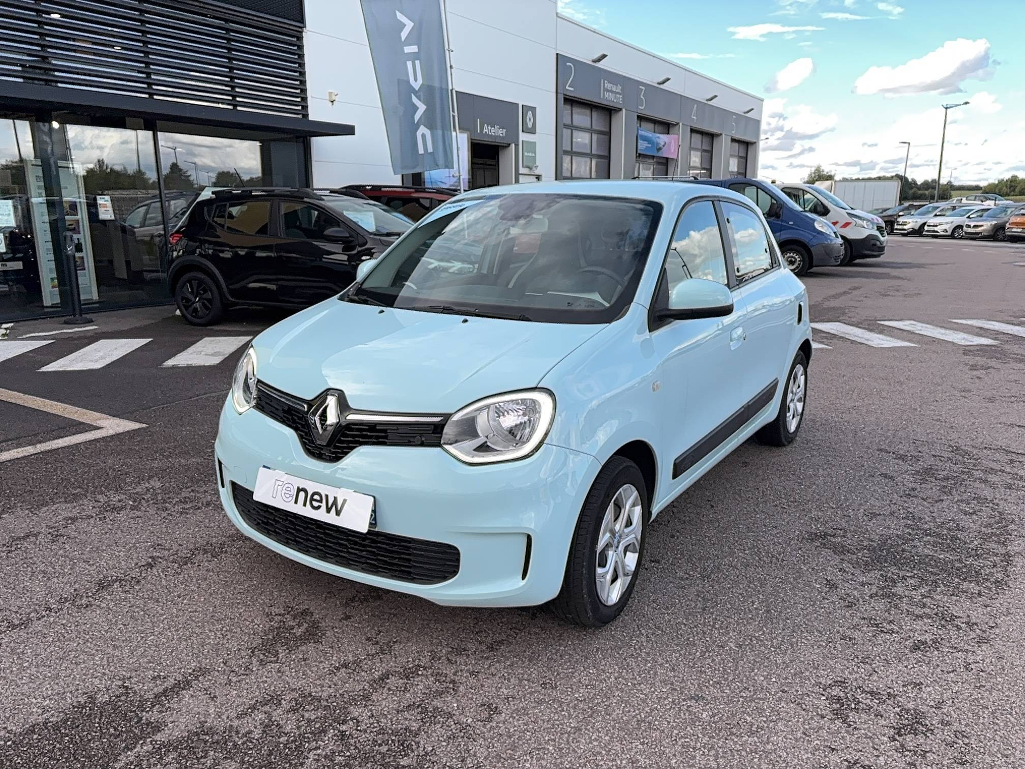 Renault Twingo Electrique Twingo III Achat Intégral - 21 occasion de 2022 en vente à Alençon