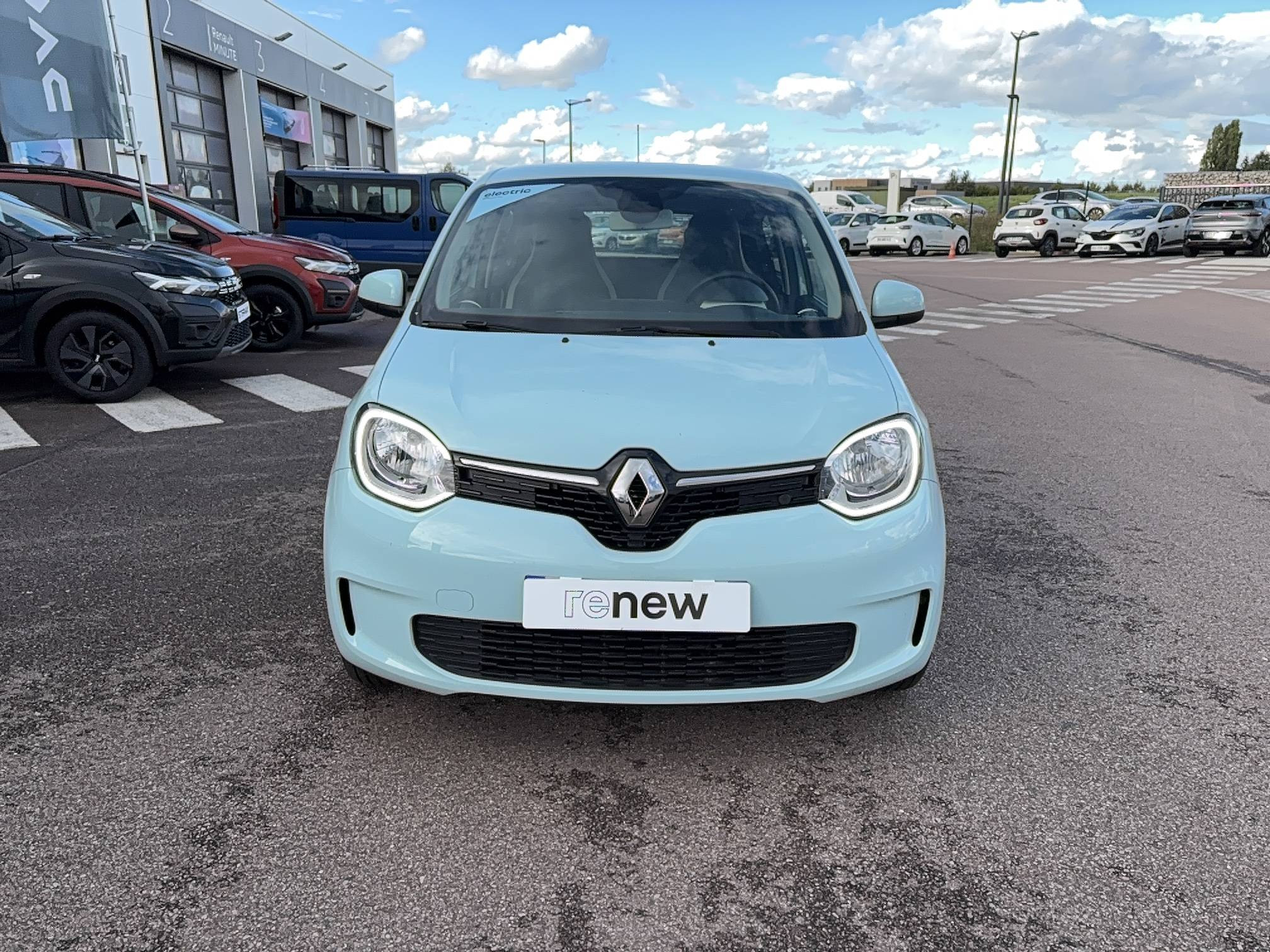Vente en ligne Renault Twingo Electrique Twingo III Achat Intégral - 21 au prix de 9 789 €