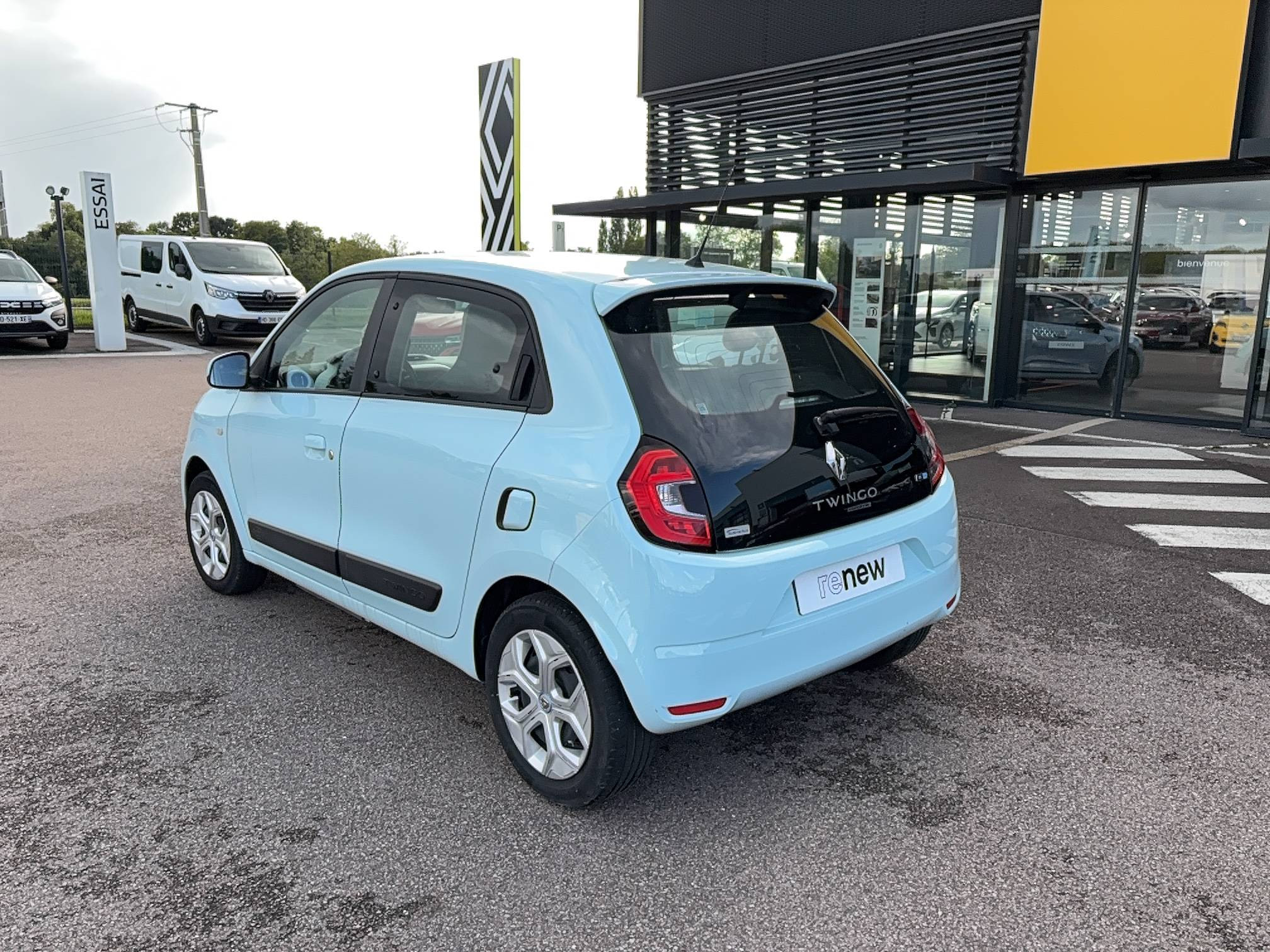 Vente en ligne Renault Twingo Electrique Twingo III Achat Intégral - 21 au prix de 9 789 €