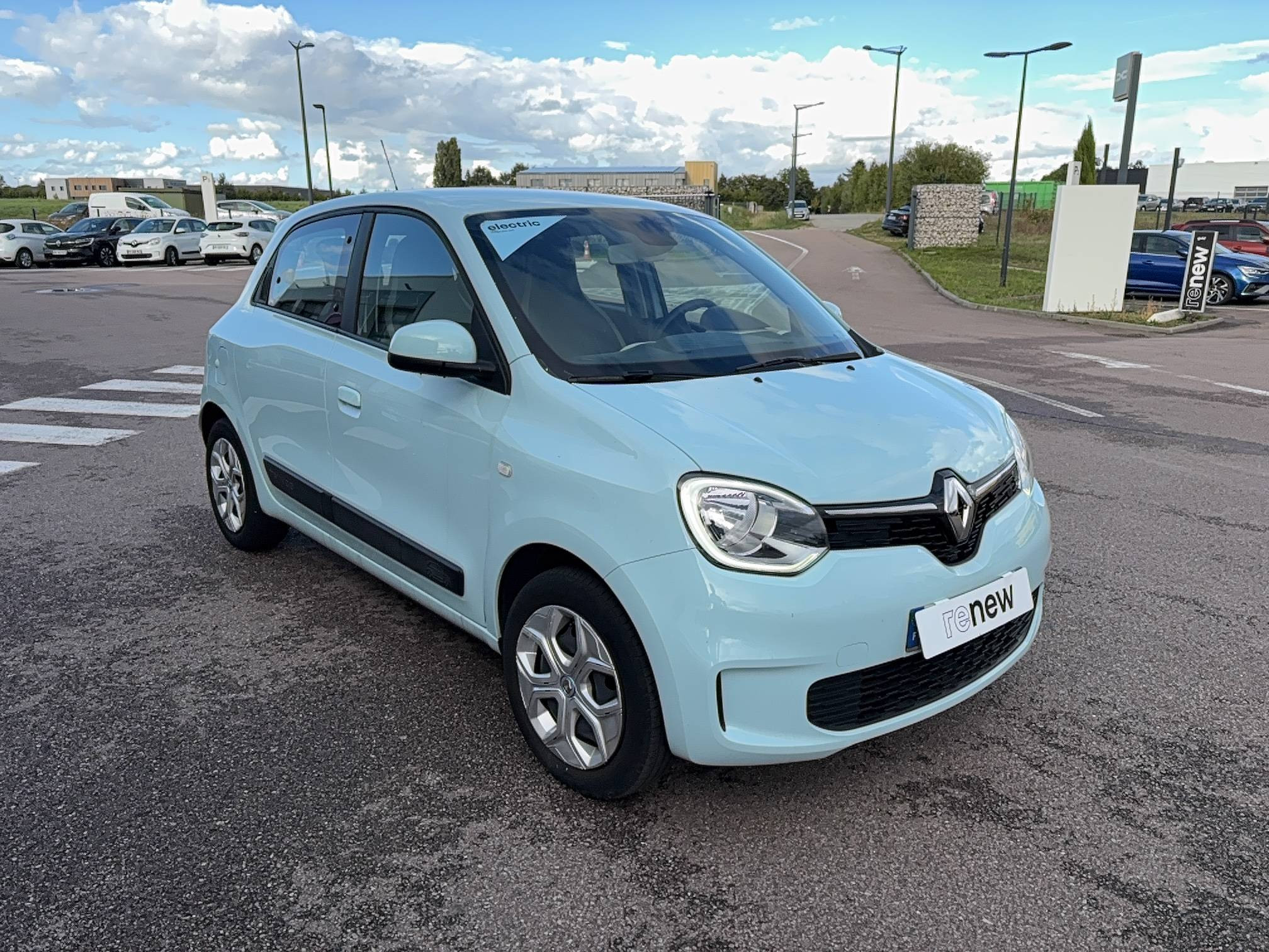 Vente en ligne Renault Twingo Electrique Twingo III Achat Intégral - 21 au prix de 9 789 €