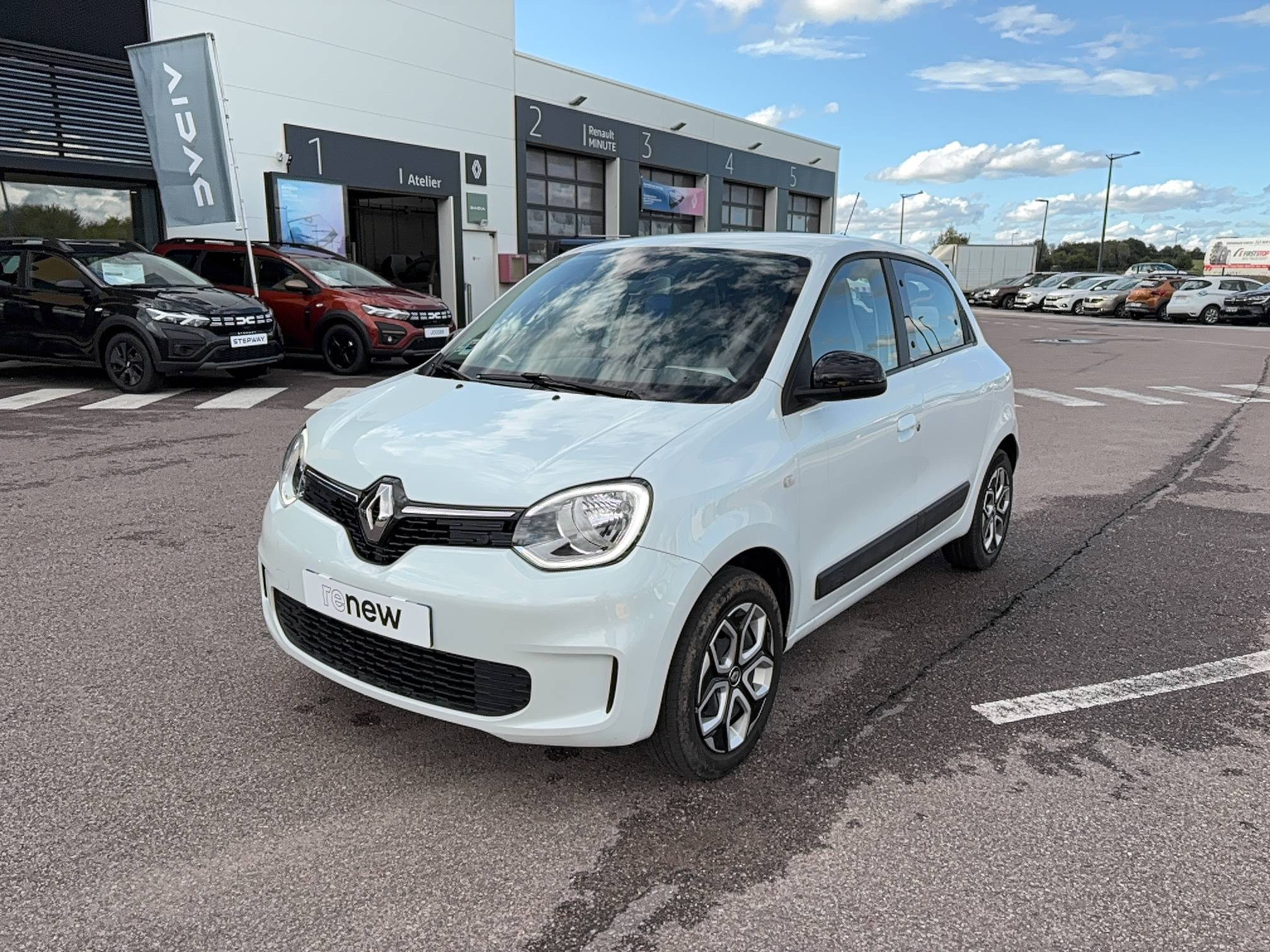 Renault Twingo Electrique Twingo III E-Tech occasion de 2022 en vente à Alençon