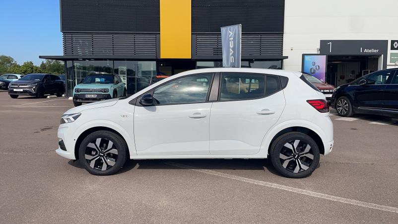 Vente en ligne Dacia Sandero  TCe 90 GSR2 au prix de 16 739 €