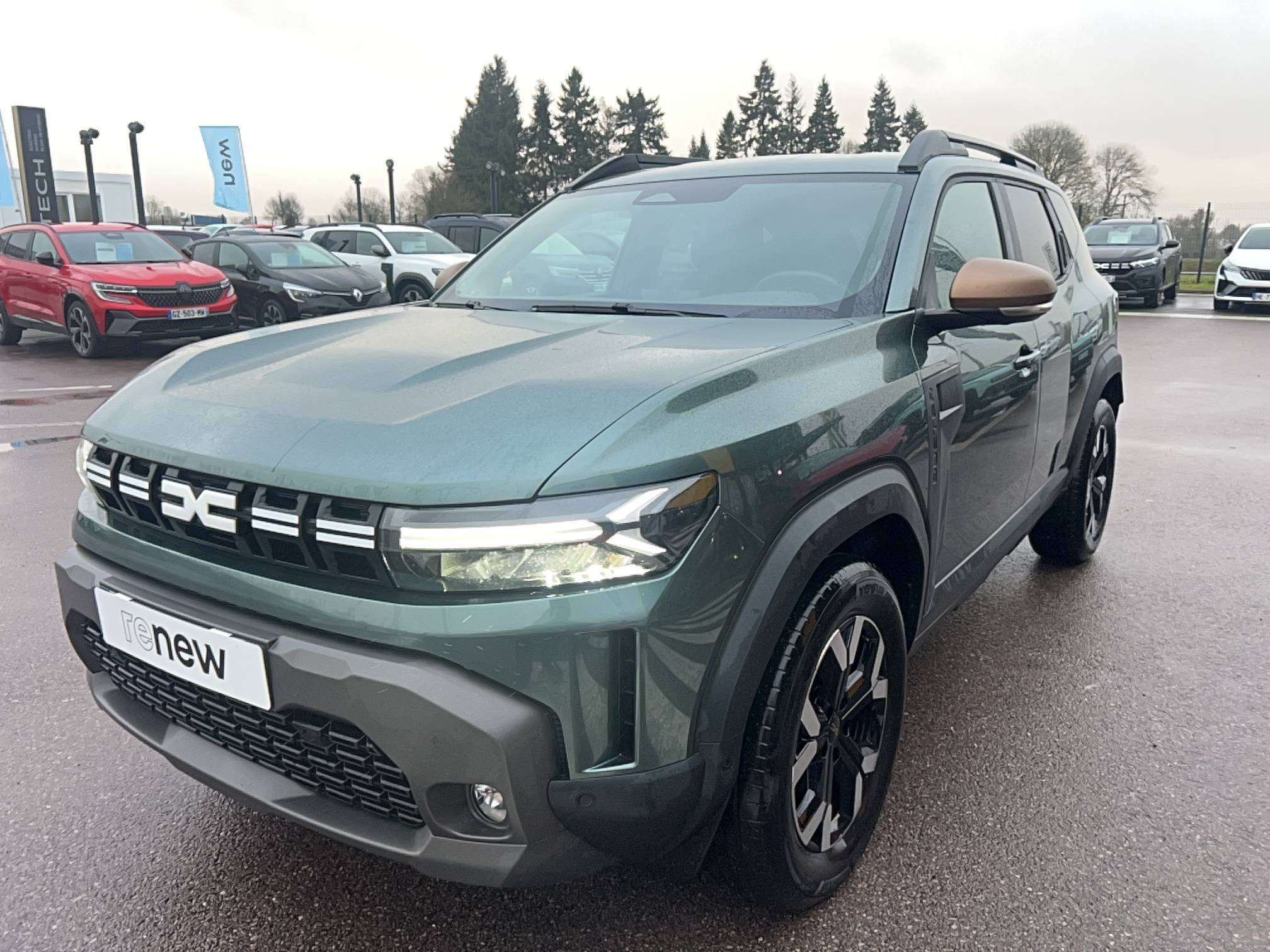 Dacia Duster  Hybrid 140 occasion de 2024 en vente à Alençon