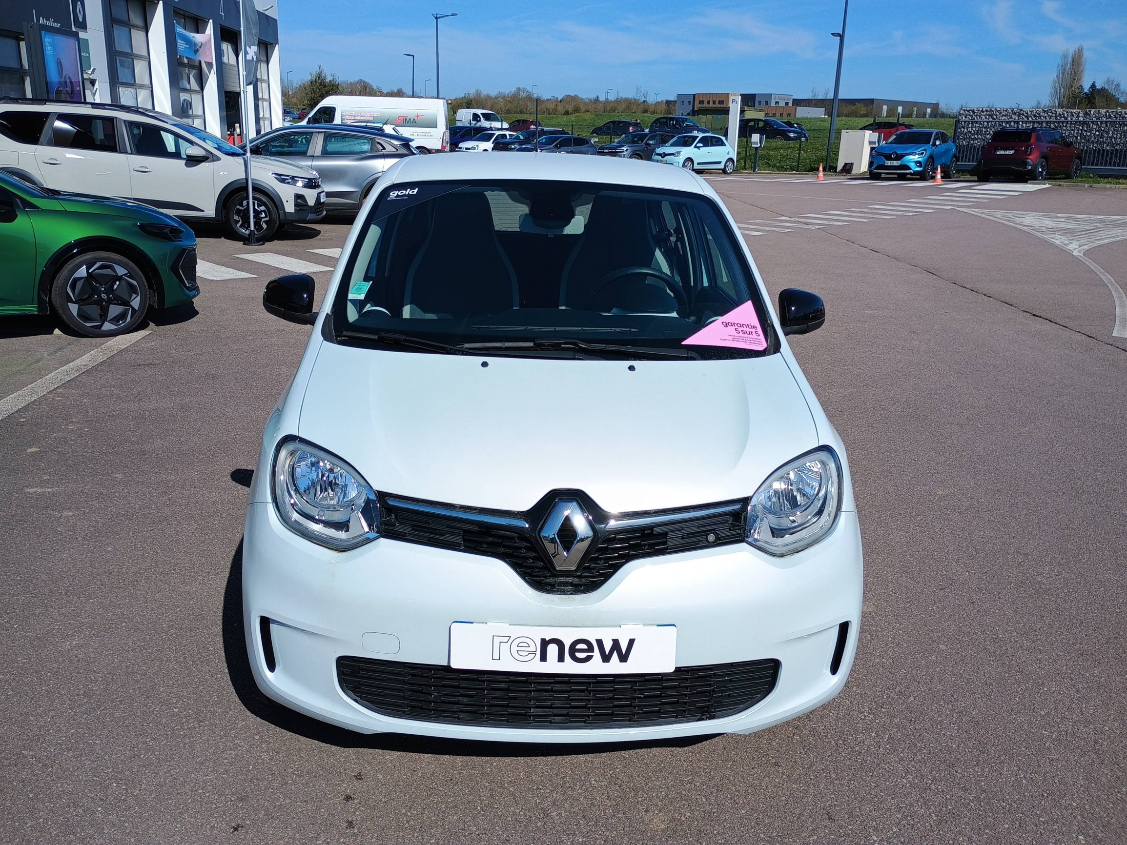 Vente en ligne Renault Twingo 3  SCe 65 au prix de 13 799 €