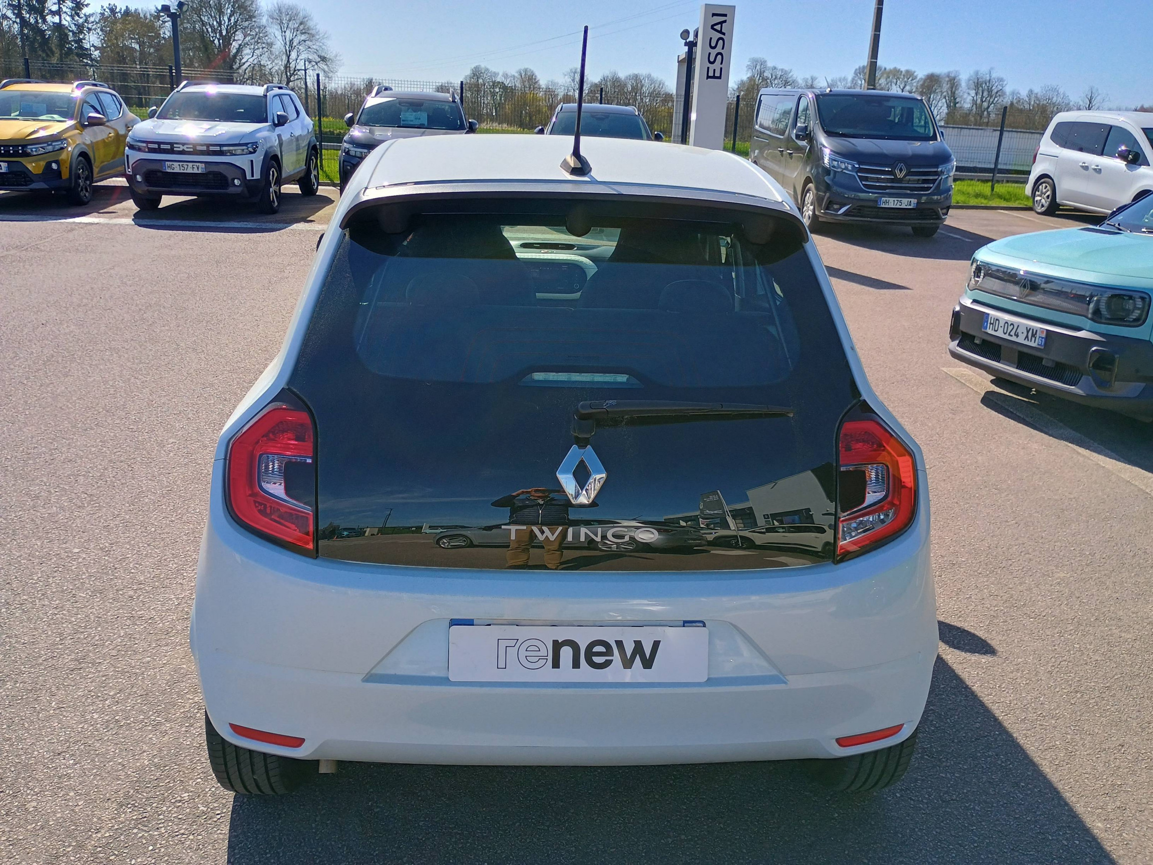 Vente en ligne Renault Twingo 3  SCe 65 au prix de 13 799 €