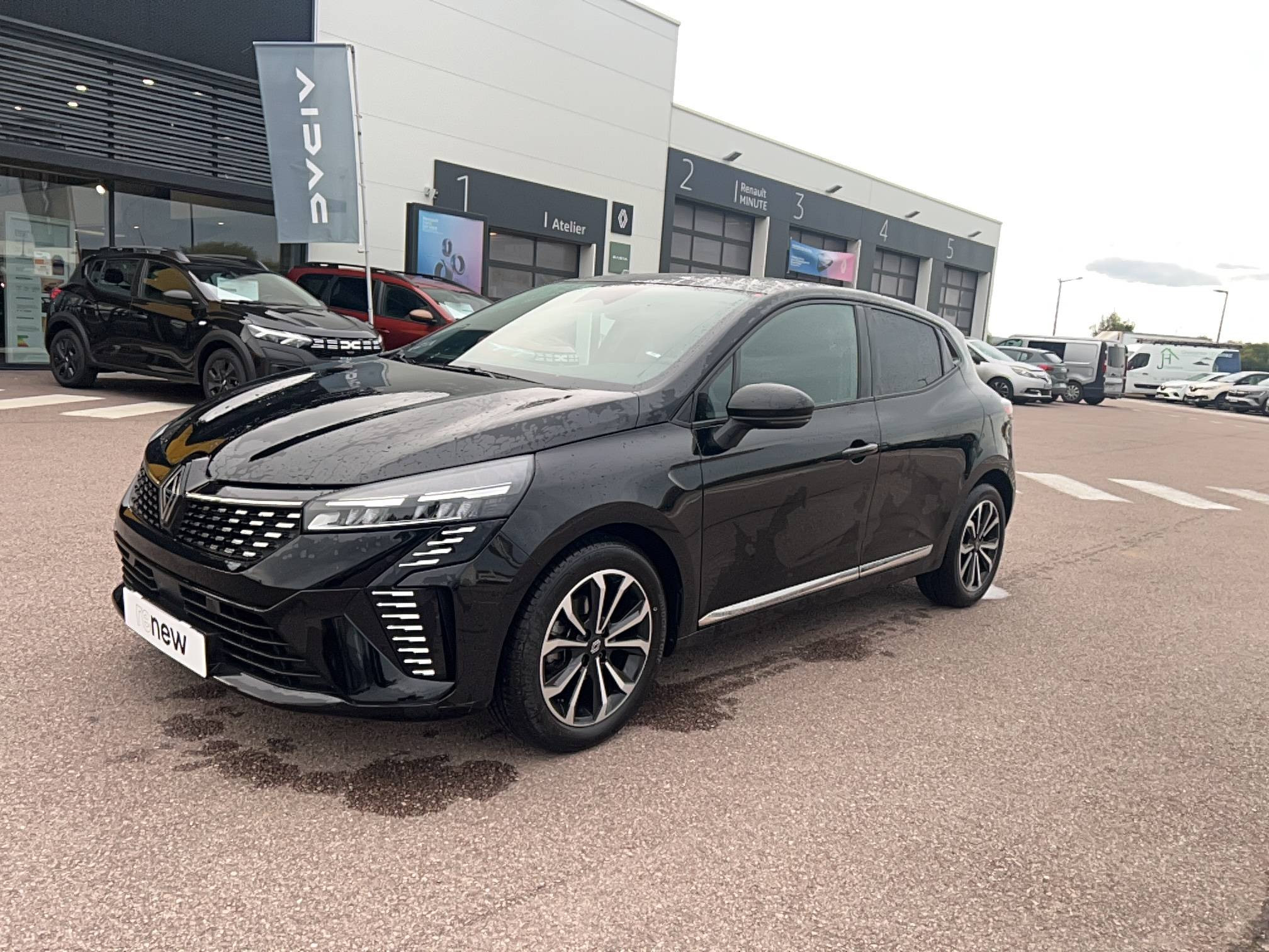 Renault Clio 5 Clio Eco-G 100 ch GSR2 occasion de 2024 en vente à Alençon