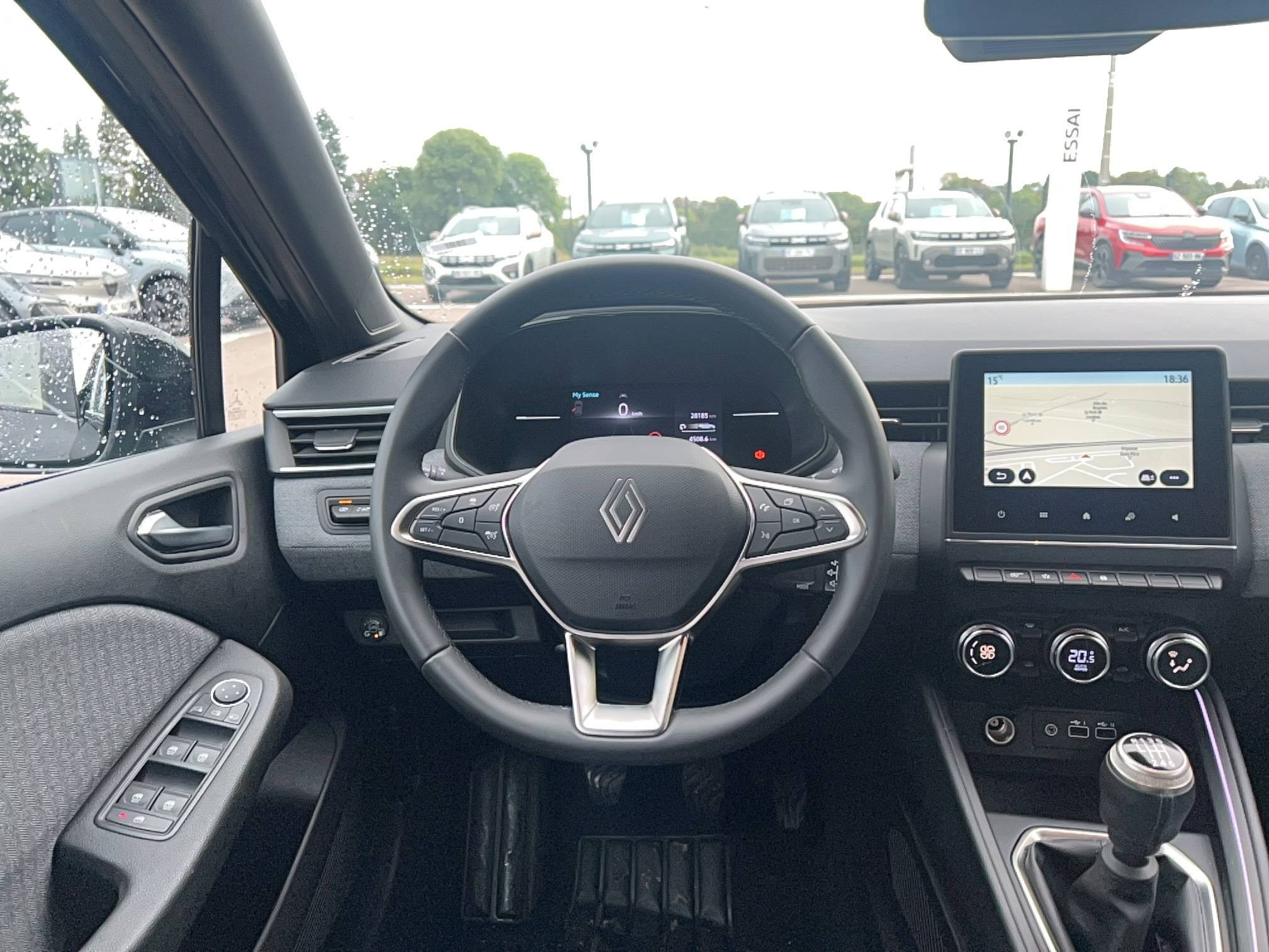 Vente en ligne Renault Clio 5 Clio Eco-G 100 ch GSR2 au prix de 16 691 €