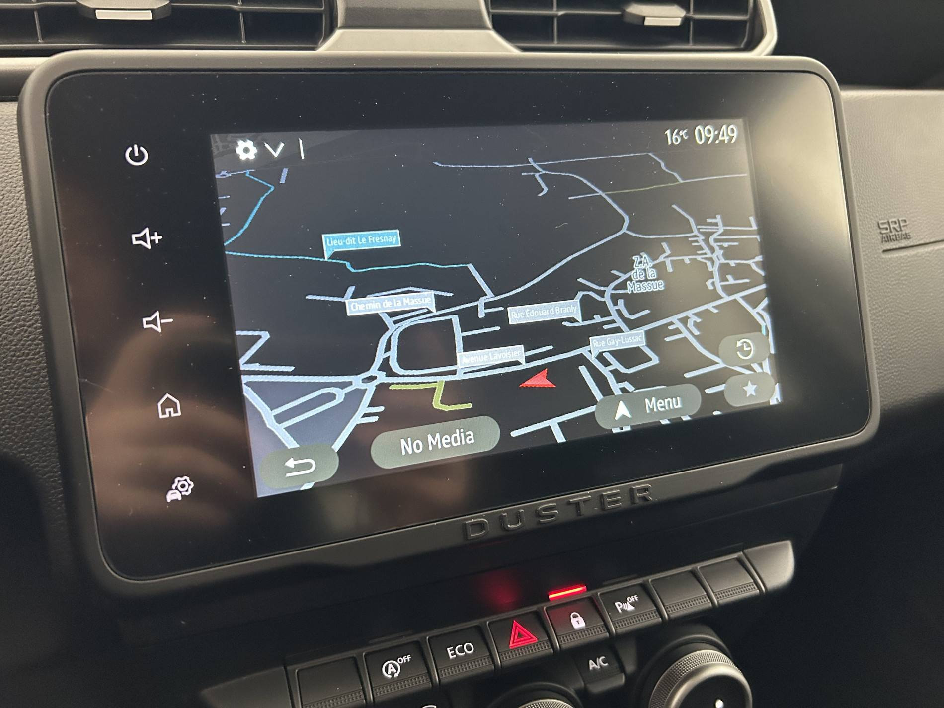 Vente en ligne Dacia Duster  ECO-G 100 4x2 au prix de 19 491 €