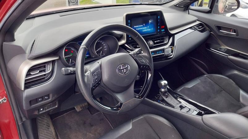 Vente en ligne Toyota C-HR C-HR Hybride 122h au prix de 17 789 €