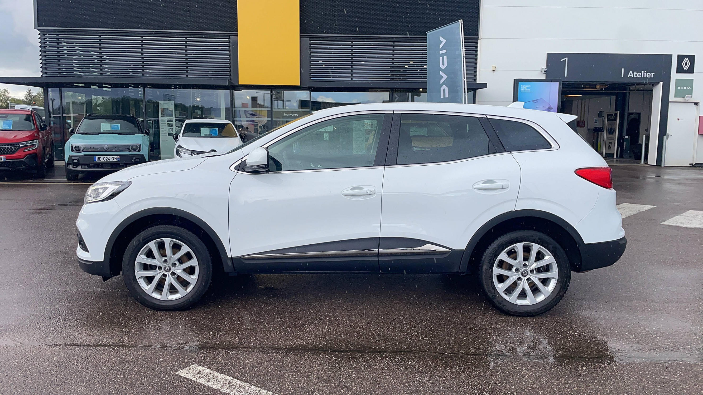 Vente en ligne Renault Kadjar  Blue dCi 115 au prix de 16 409 €