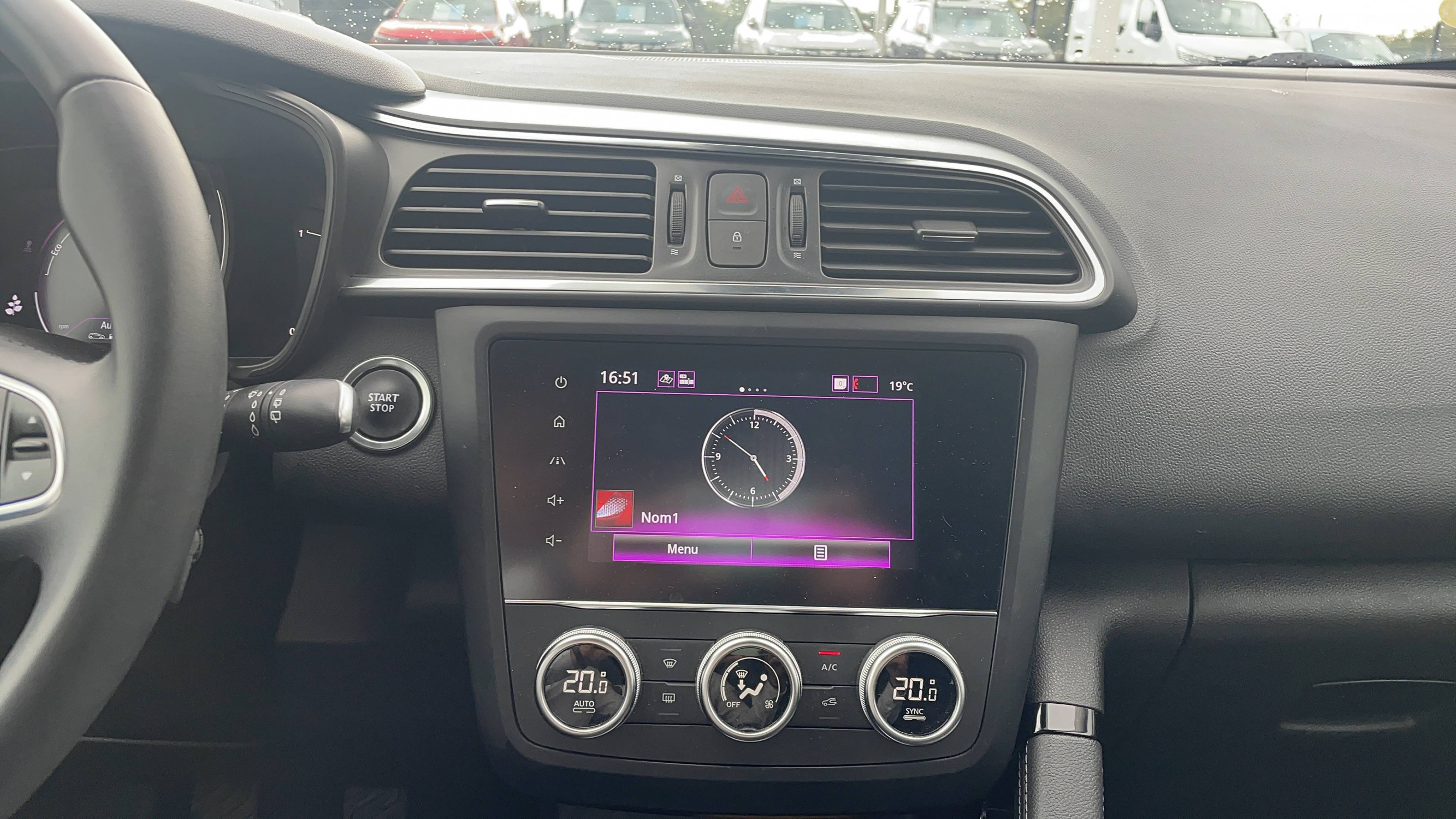 Vente en ligne Renault Kadjar  Blue dCi 115 au prix de 16 409 €