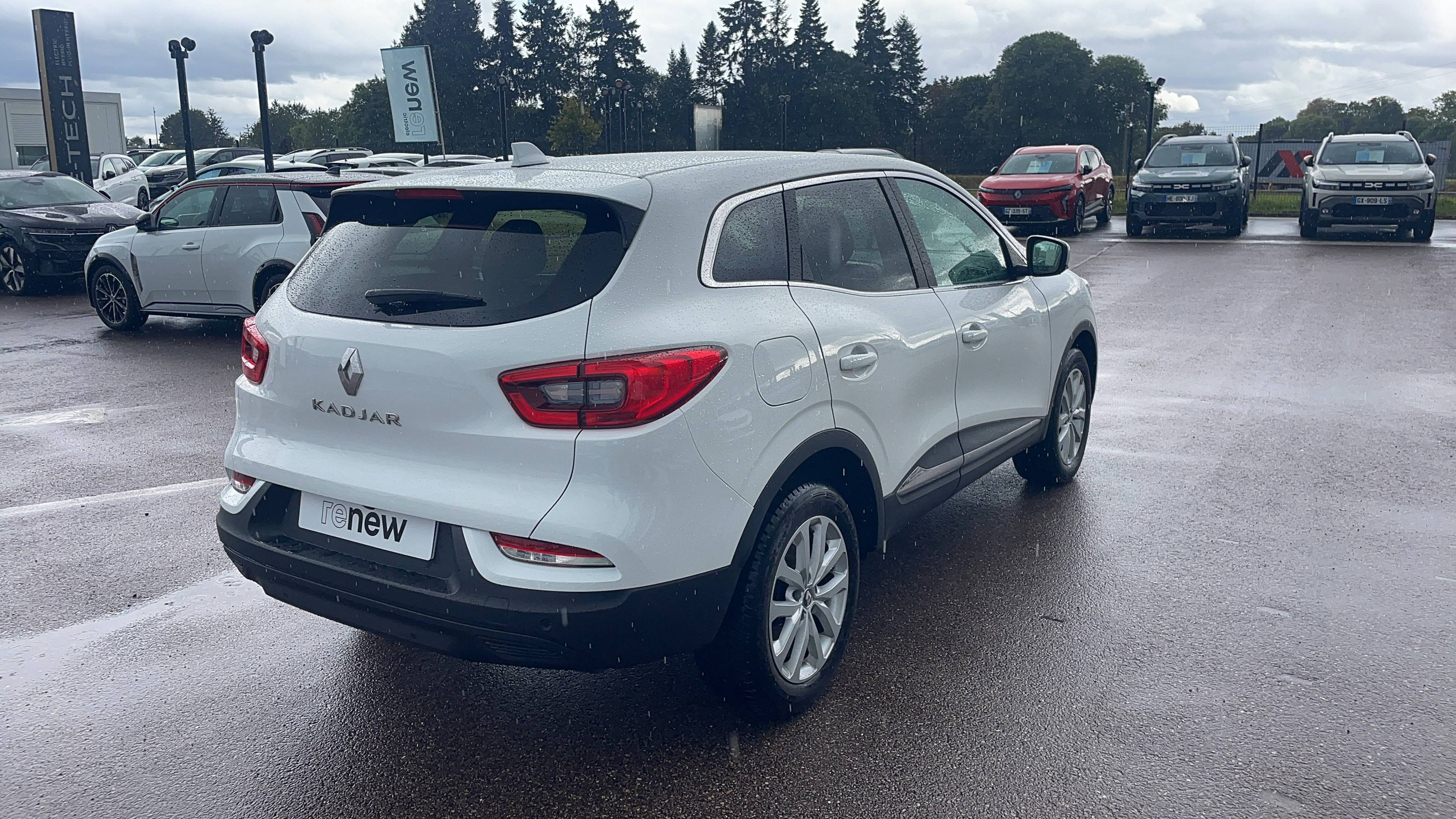 Vente en ligne Renault Kadjar  Blue dCi 115 au prix de 16 409 €