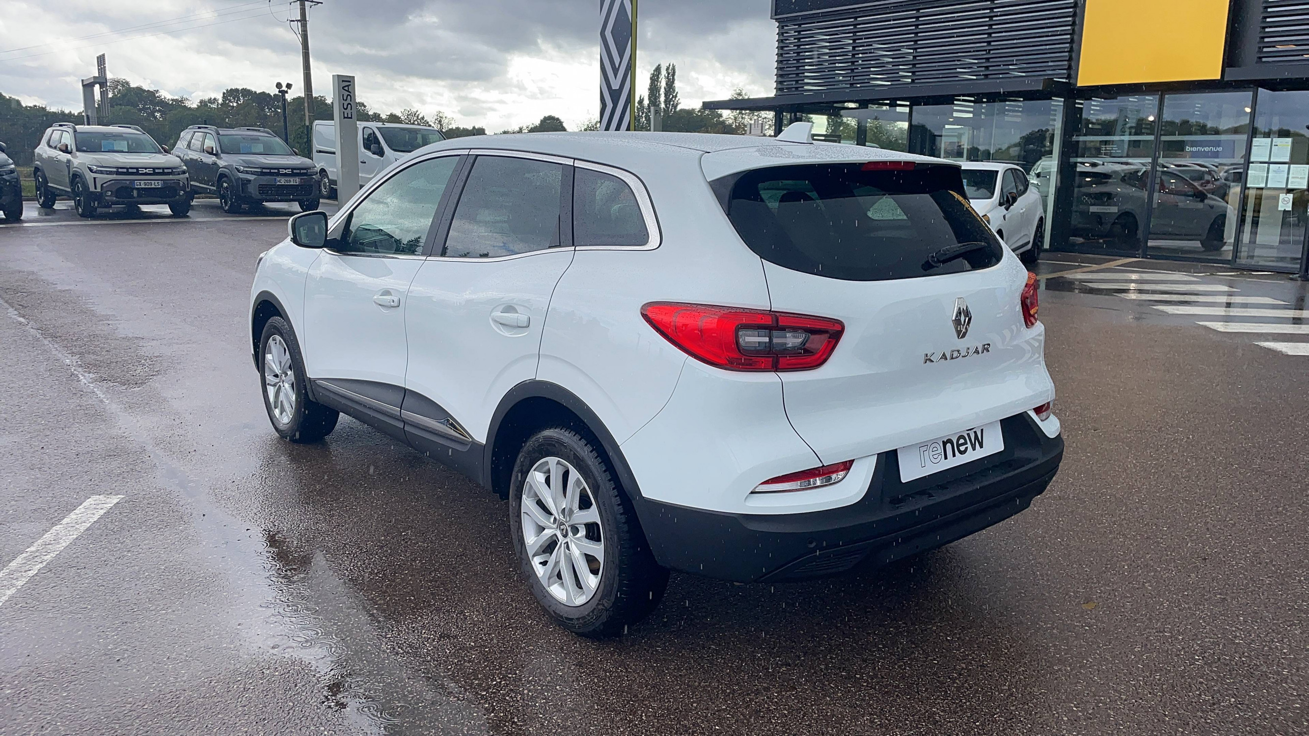 Vente en ligne Renault Kadjar  Blue dCi 115 au prix de 16 409 €